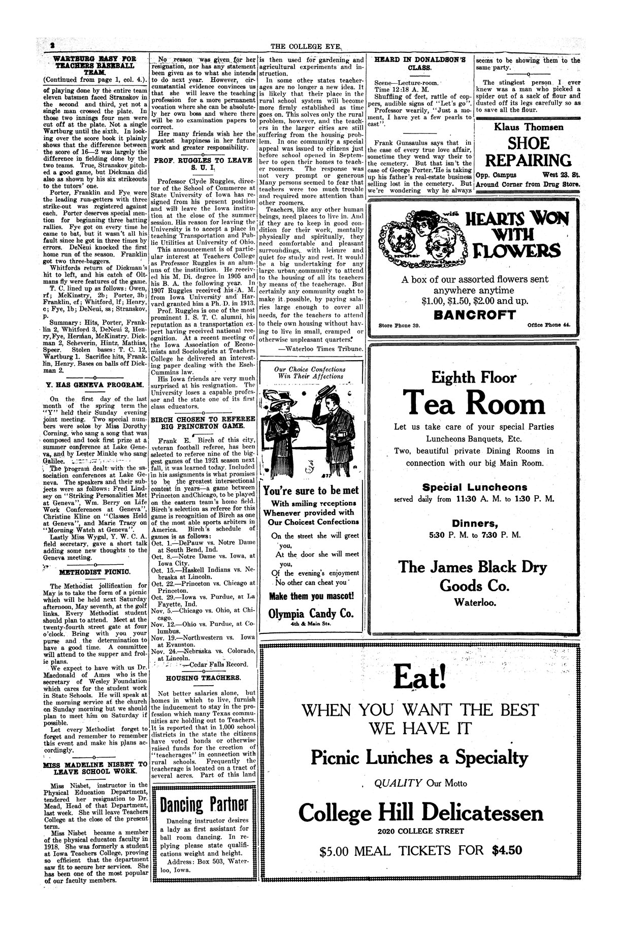 Archival Scanned Page with Text