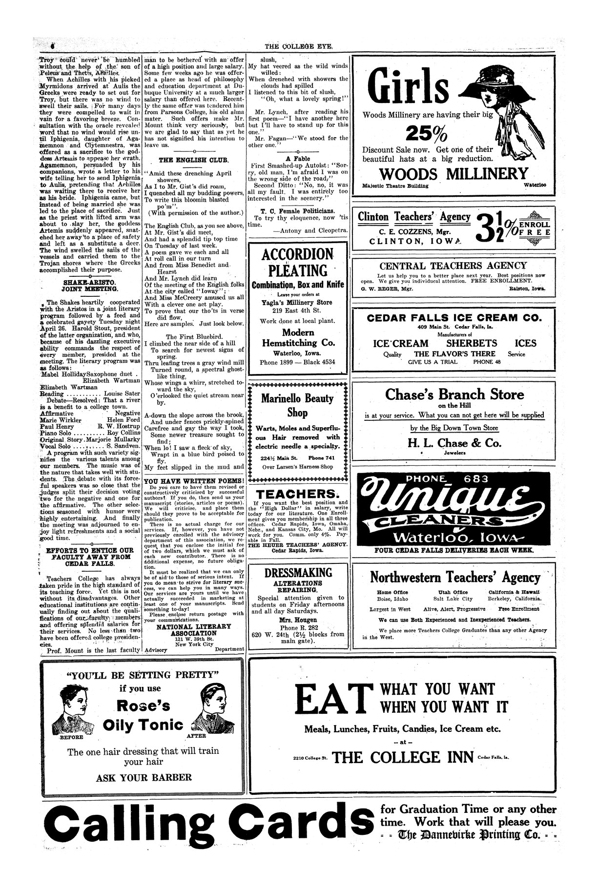 Archival Scanned Page with Text