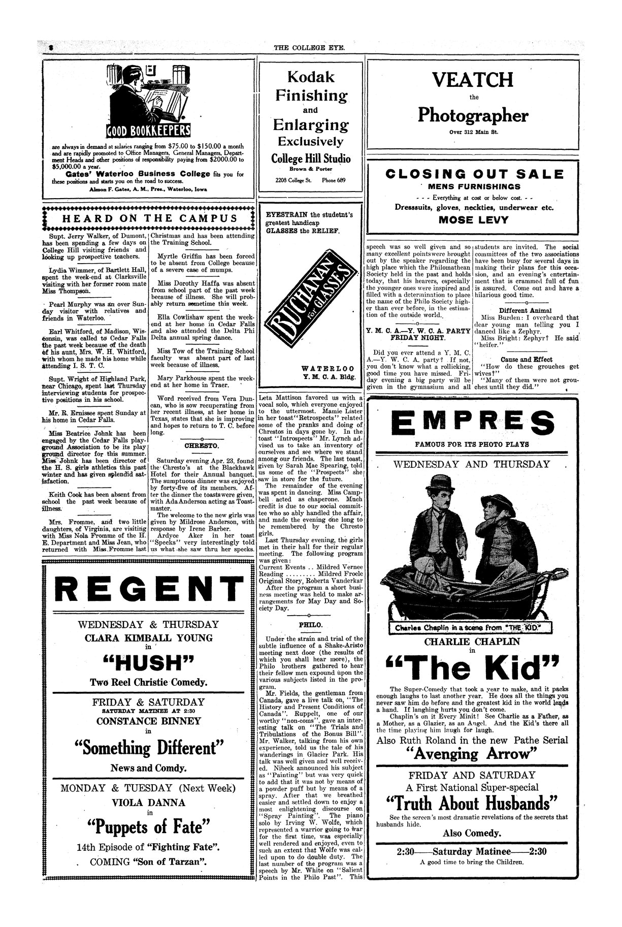 Archival Scanned Page with Text