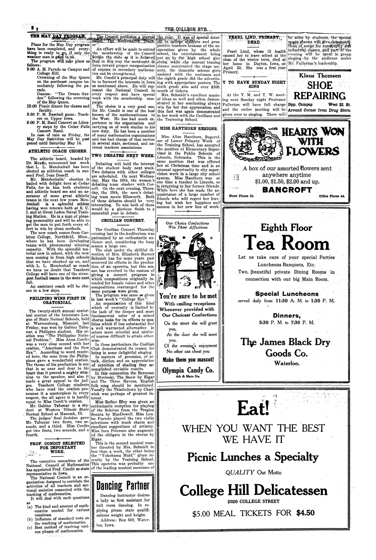 Archival Scanned Page with Text