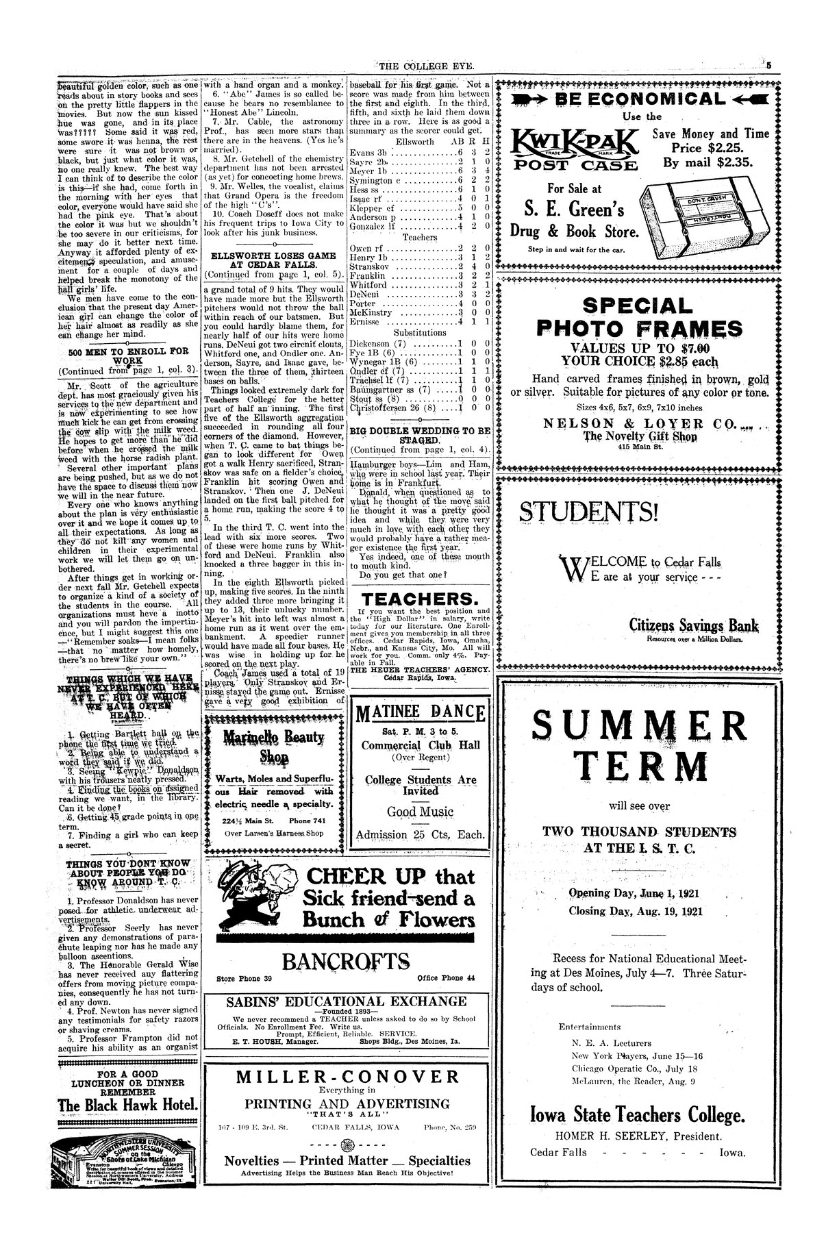 Archival Scanned Page with Text