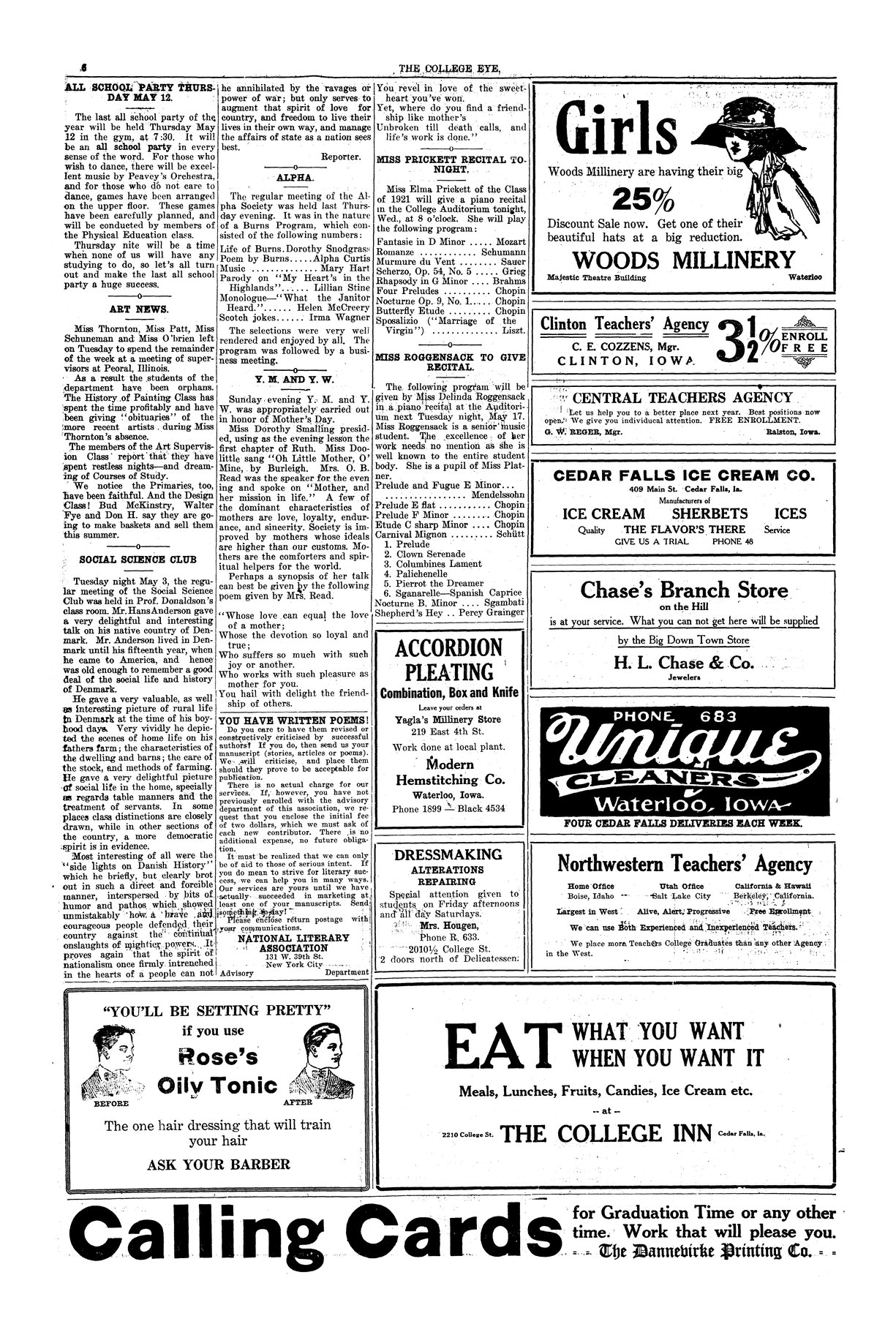 Archival Scanned Page with Text