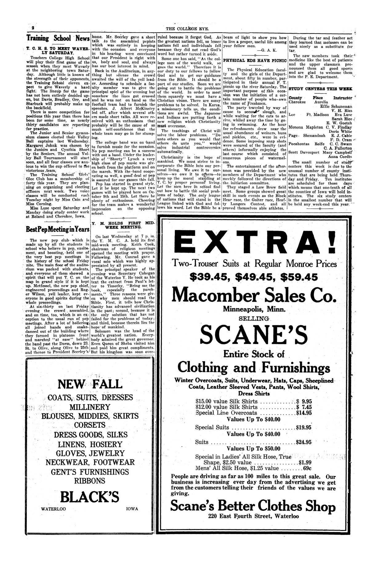 Archival Scanned Page with Text