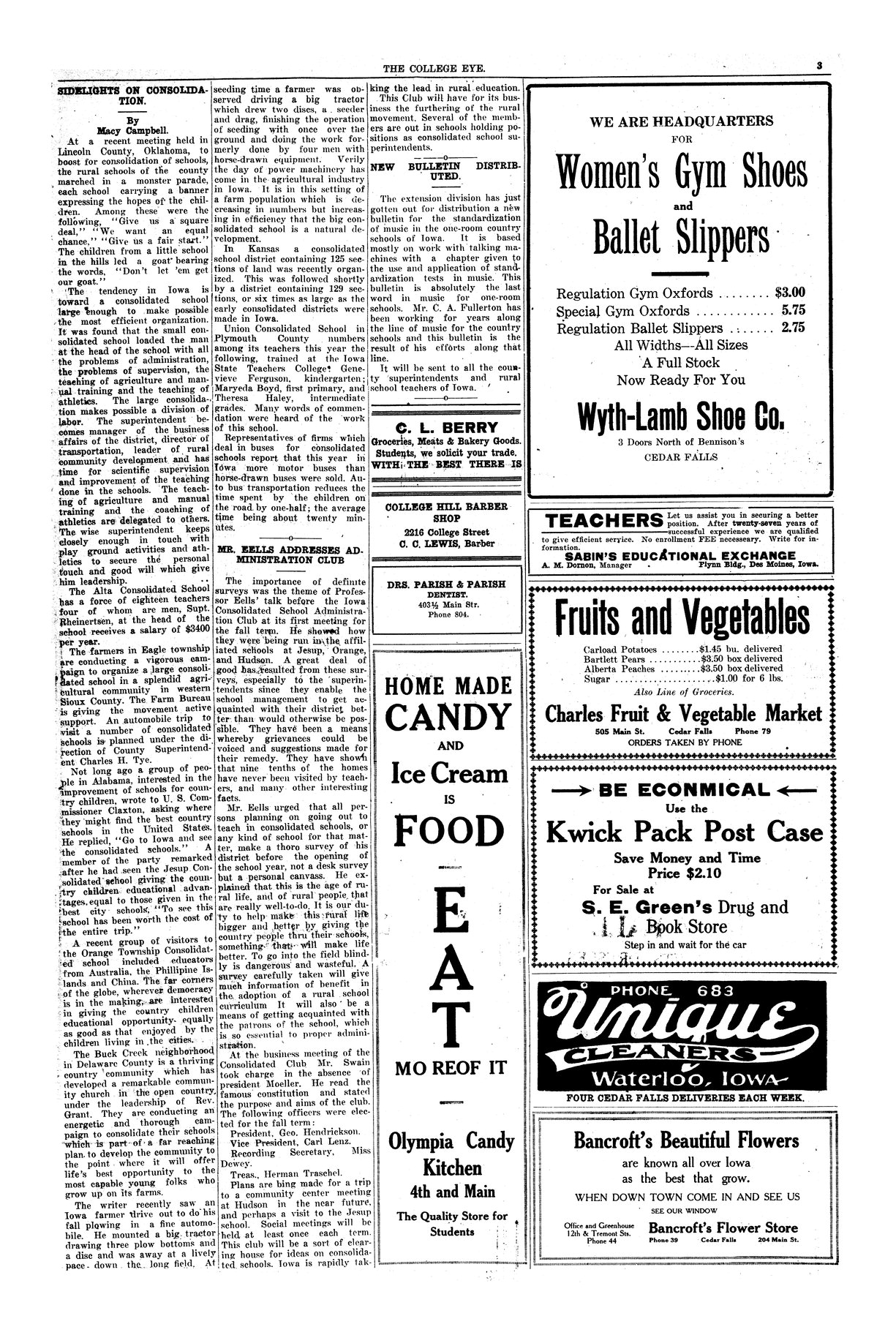 Archival Scanned Page with Text