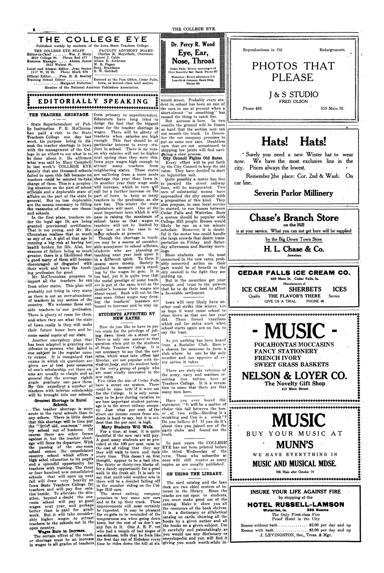 Archival Scanned Page with Text