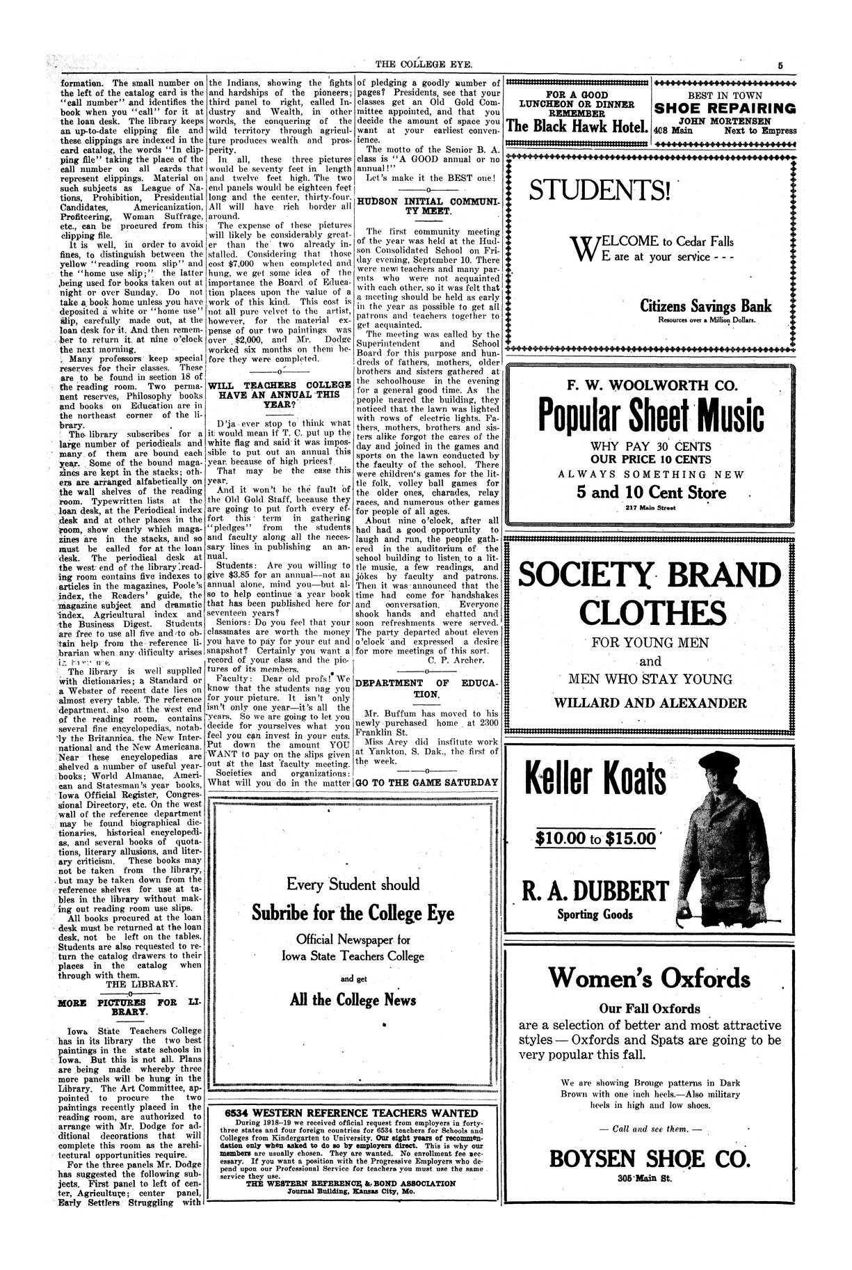 Archival Scanned Page with Text