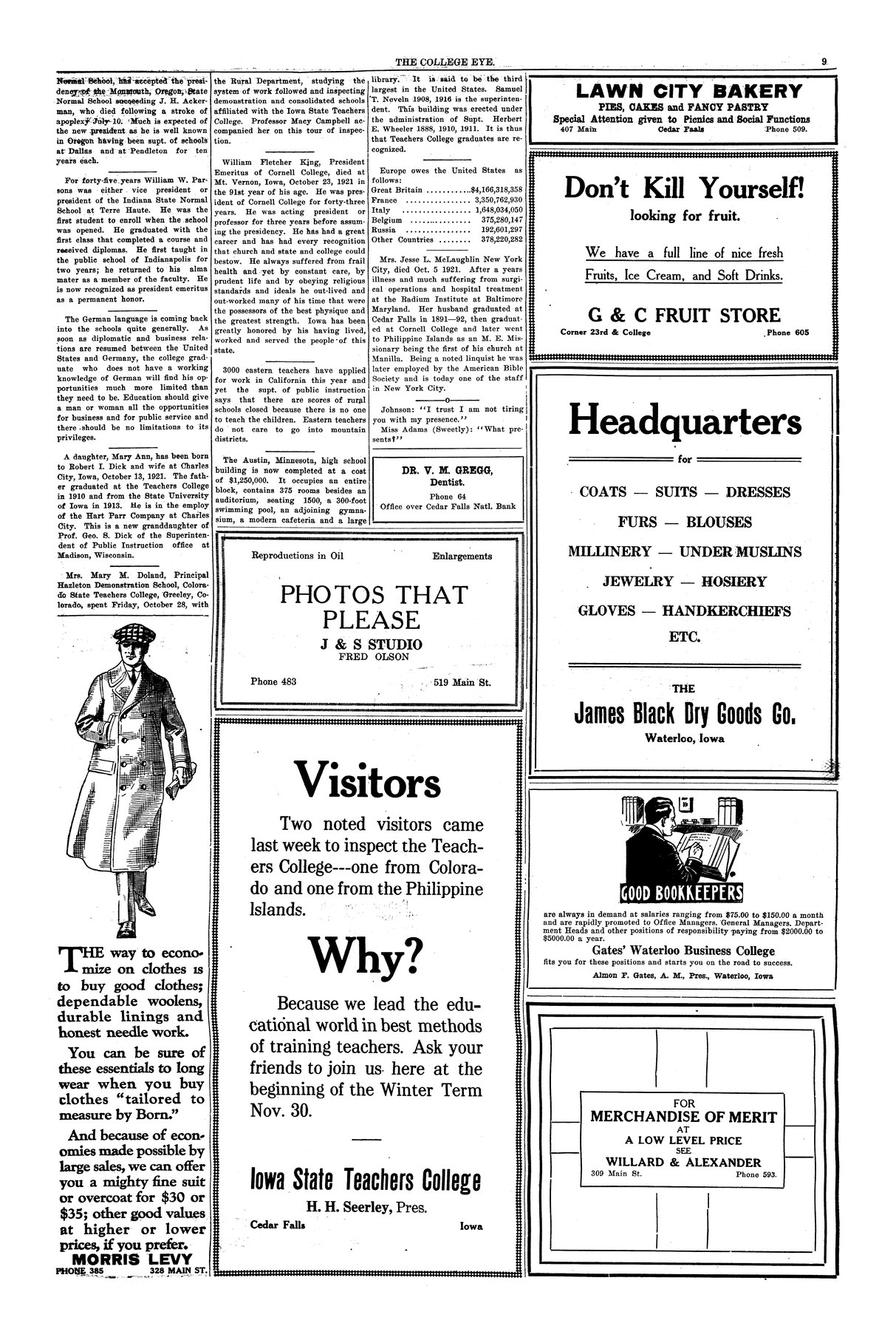 Archival Scanned Page with Text