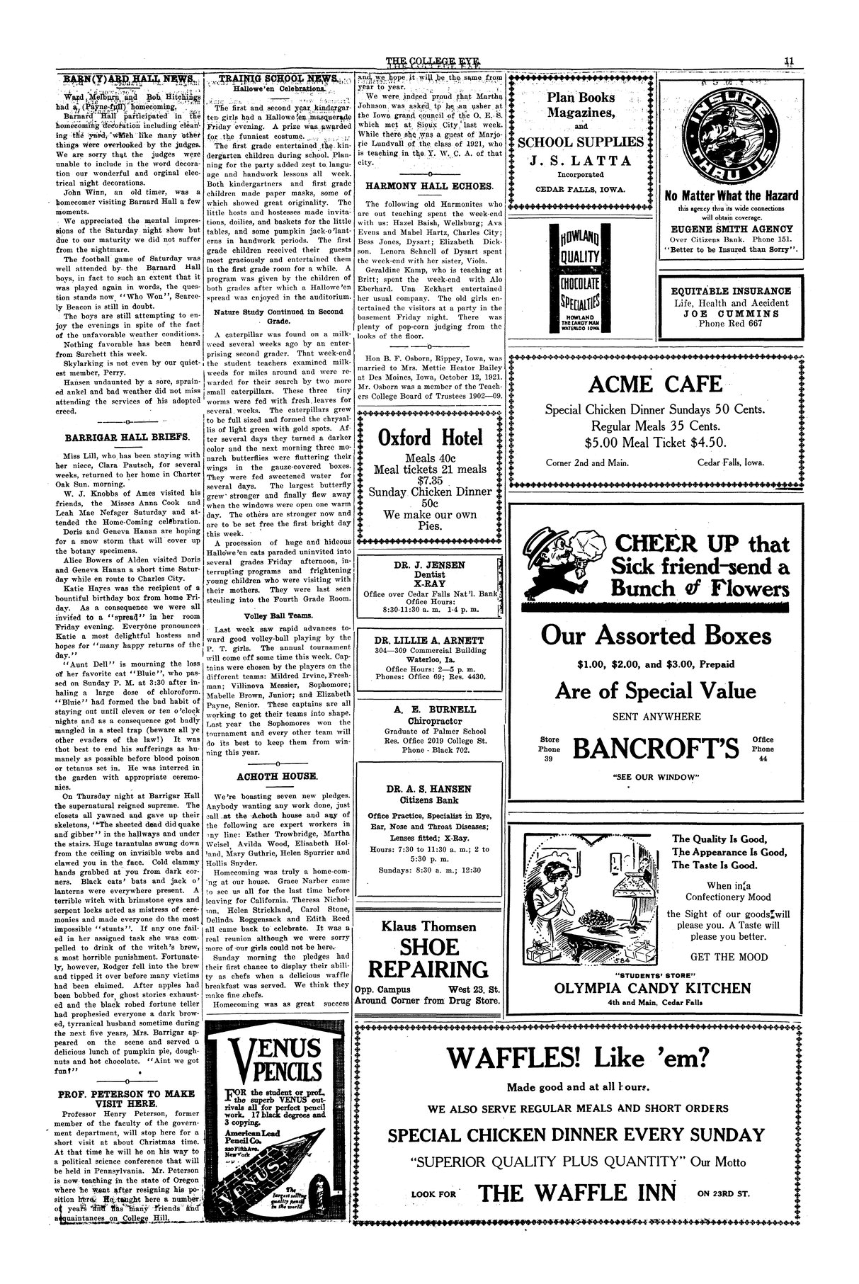 Archival Scanned Page with Text
