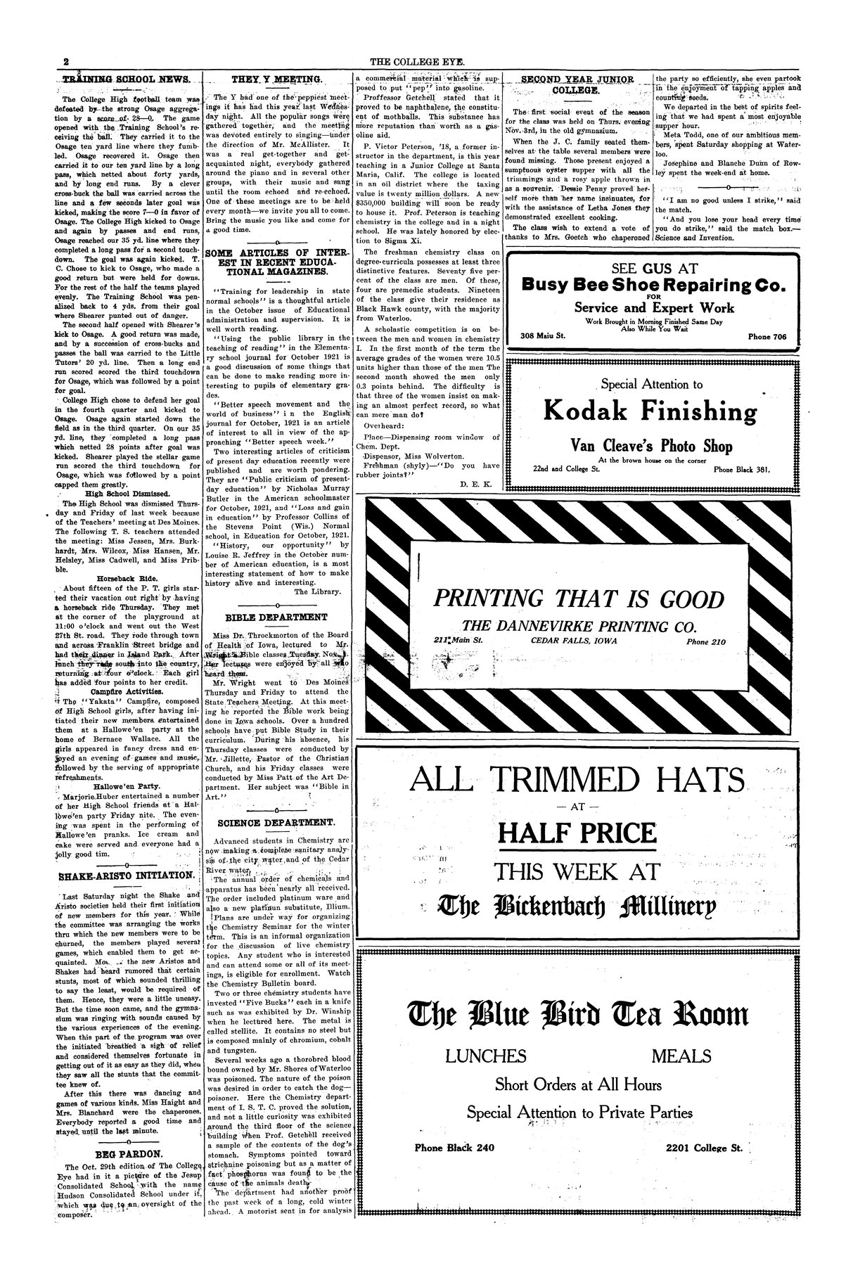 Archival Scanned Page with Text