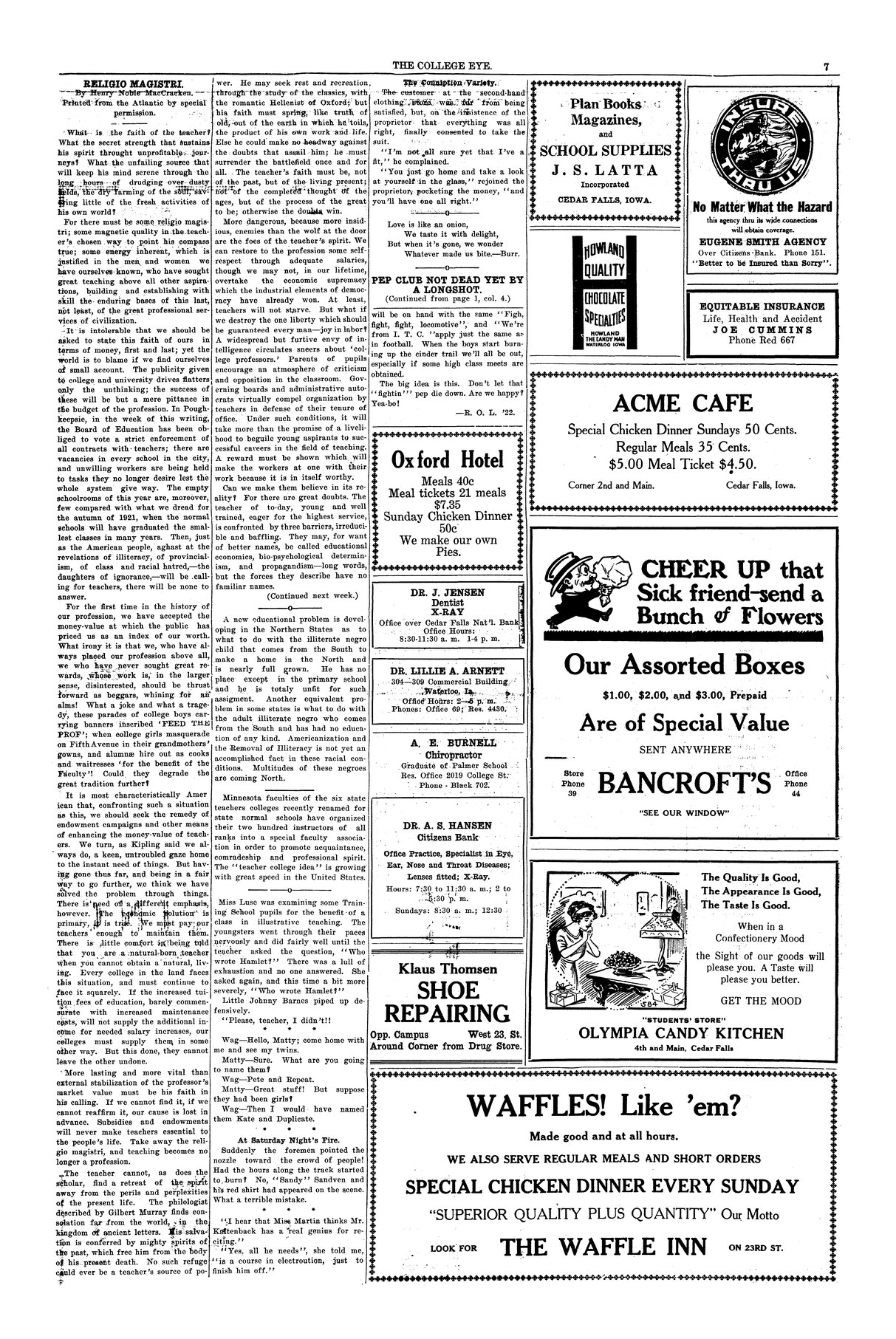 Archival Scanned Page with Text