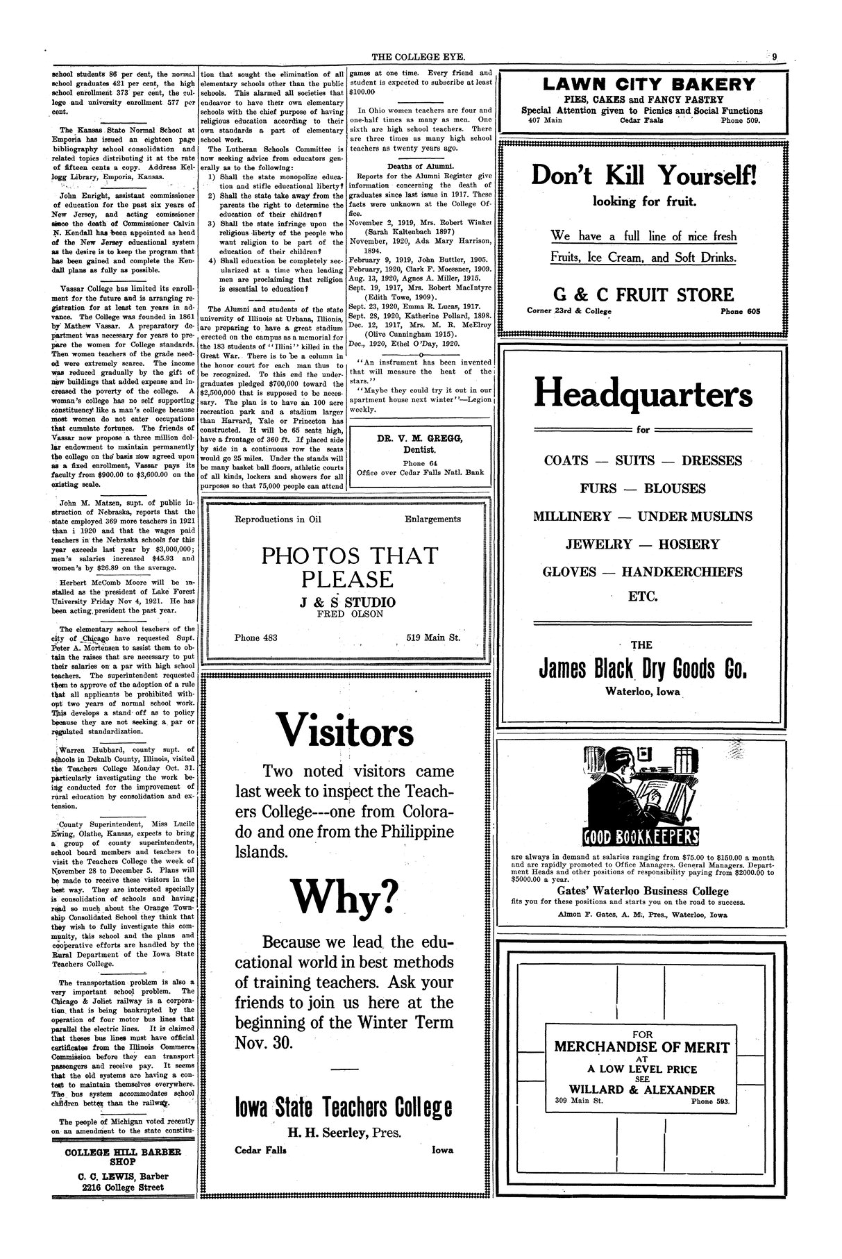 Archival Scanned Page with Text