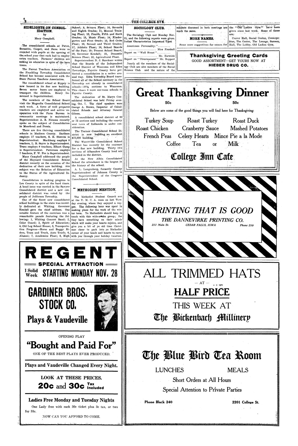 Archival Scanned Page with Text