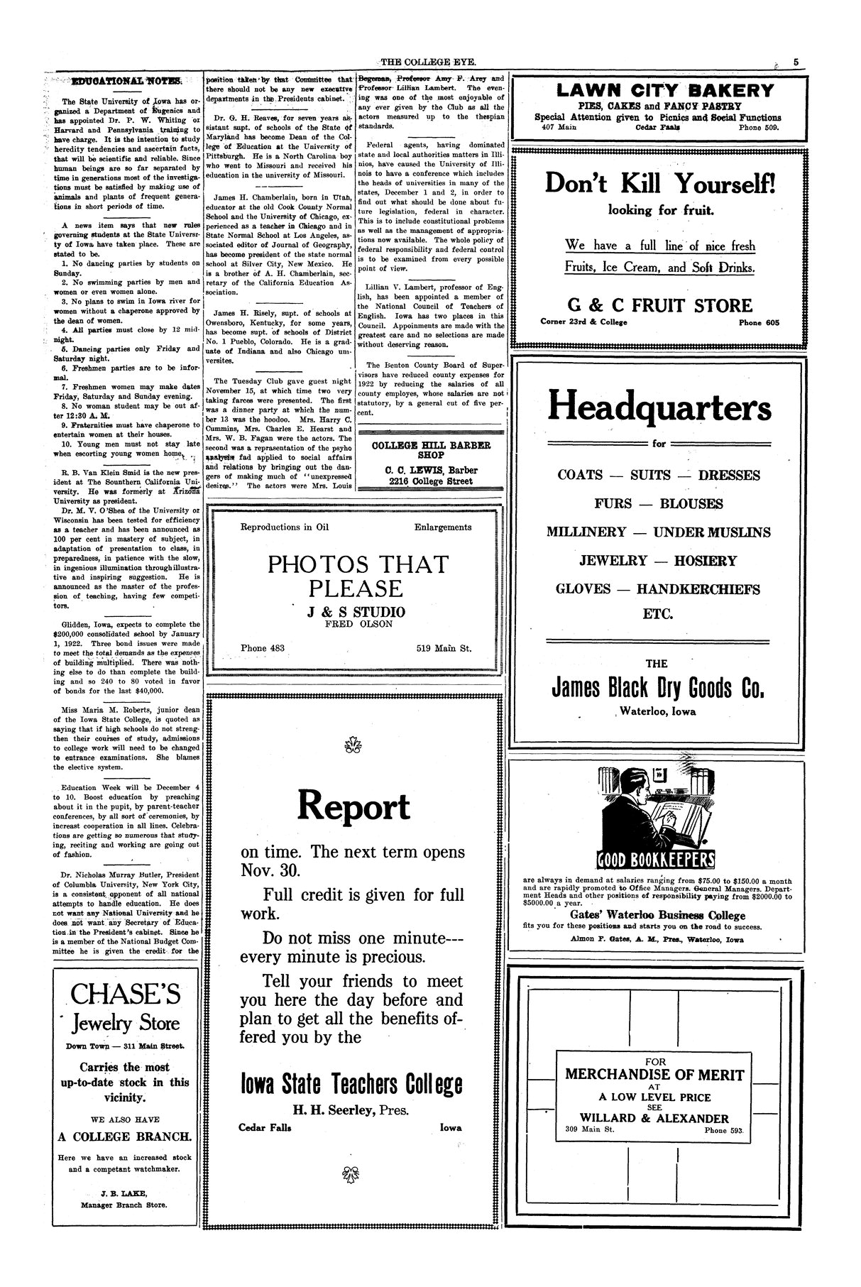 Archival Scanned Page with Text