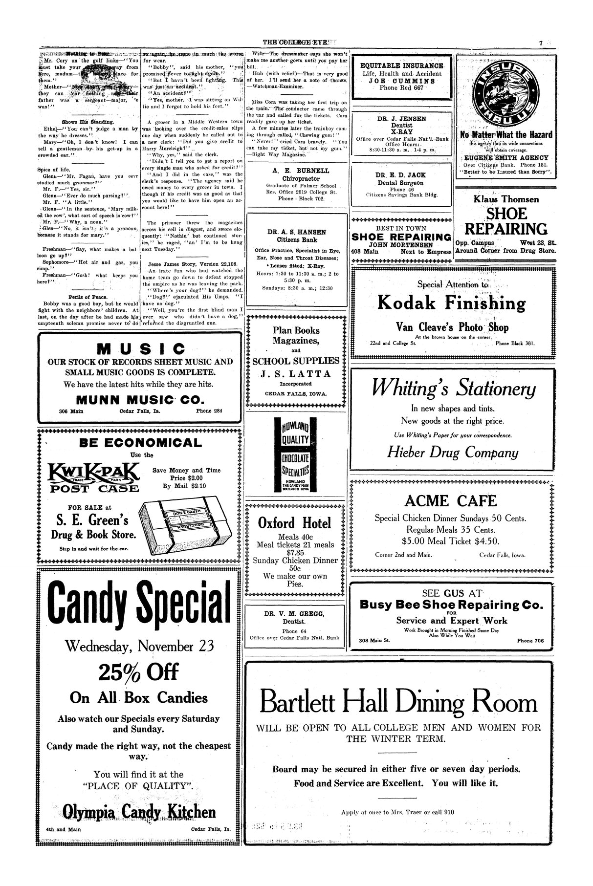 Archival Scanned Page with Text