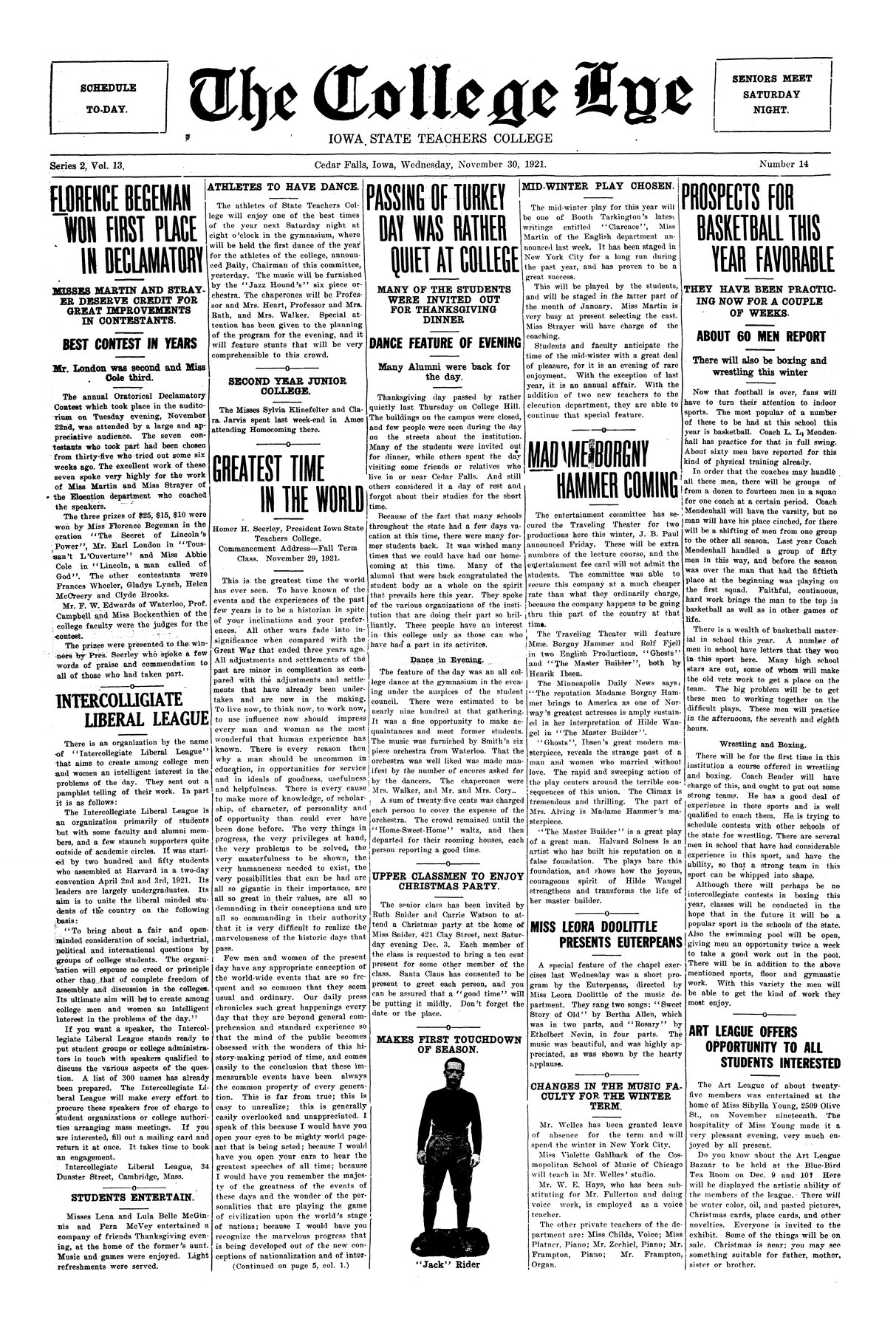 Archival Scanned Page with Text