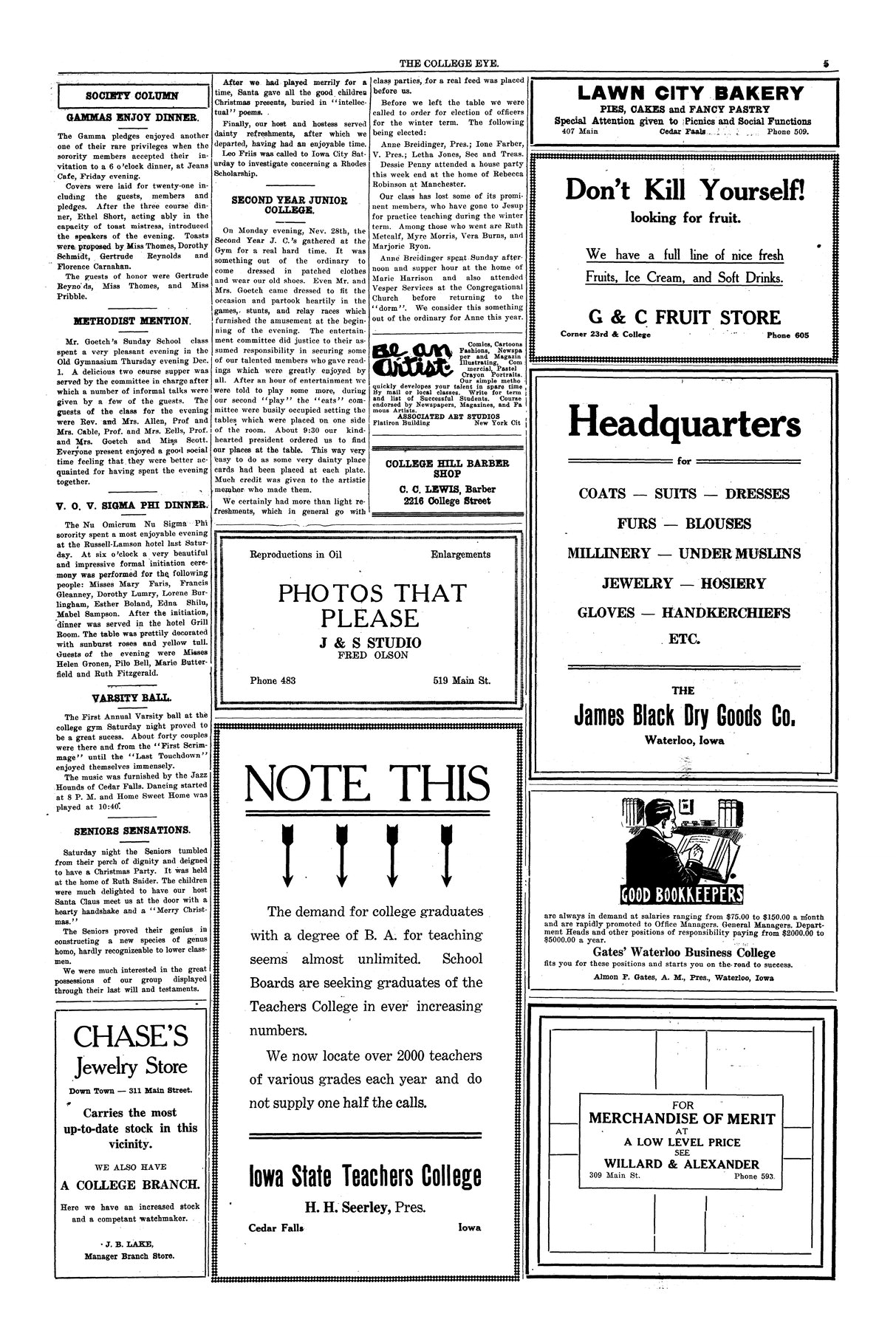 Archival Scanned Page with Text