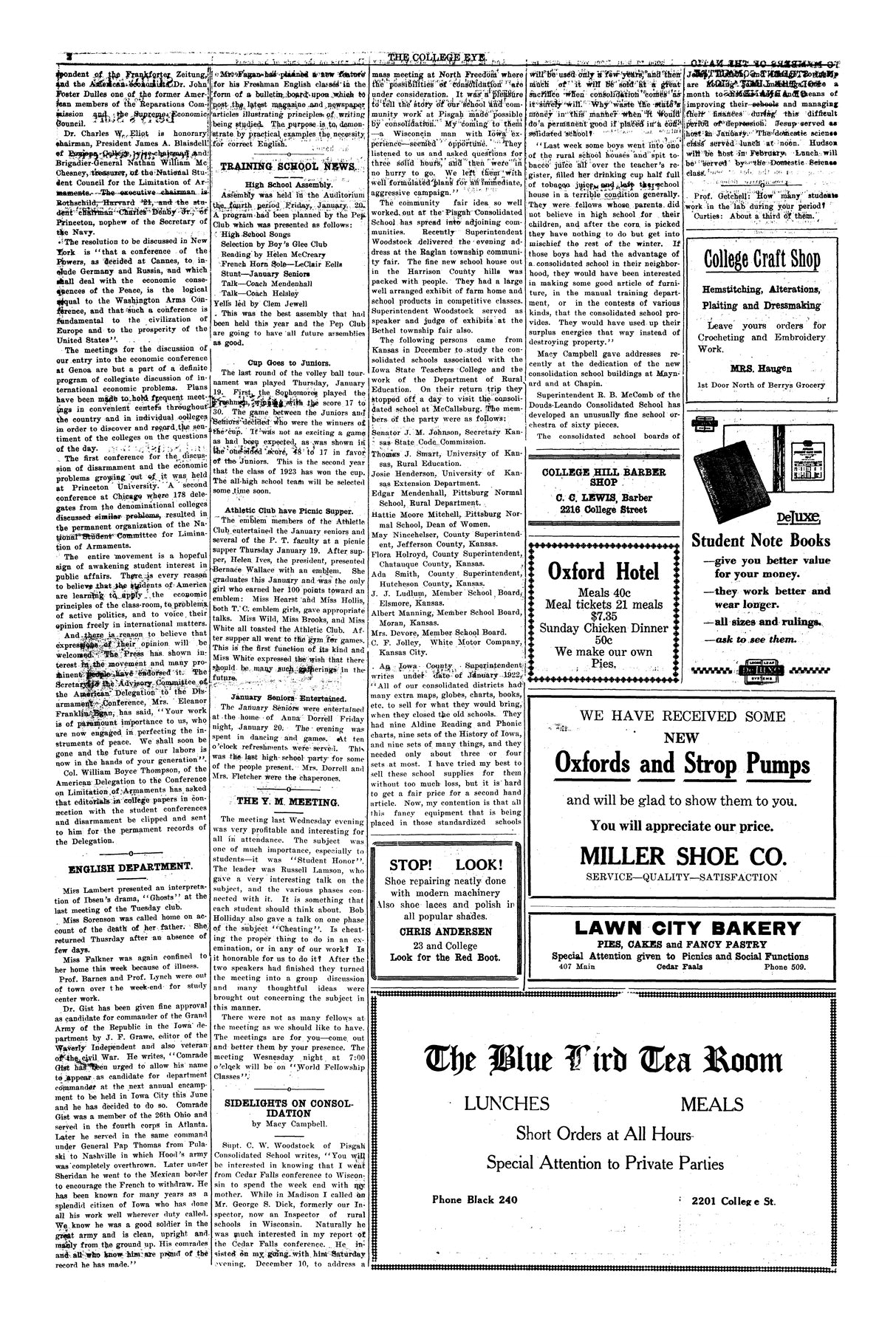 Archival Scanned Page with Text