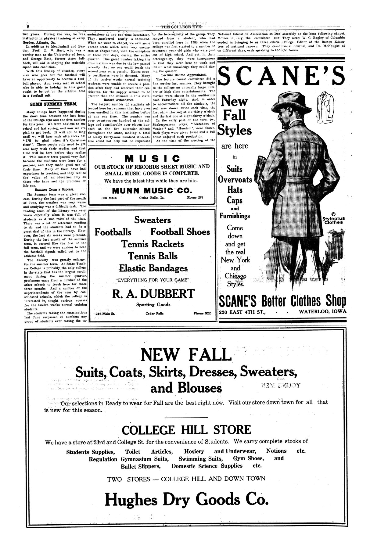 Archival Scanned Page with Text