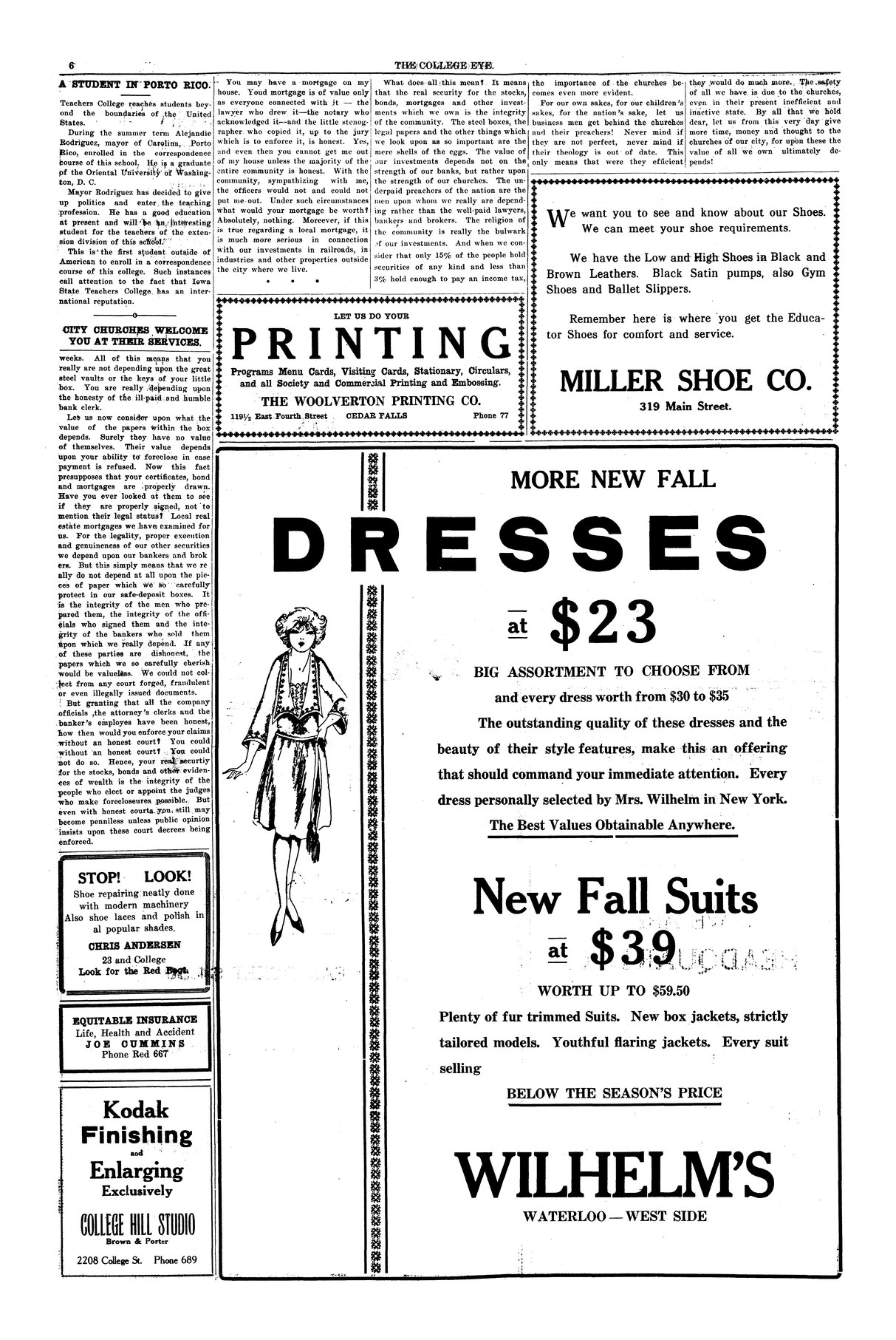 Archival Scanned Page with Text