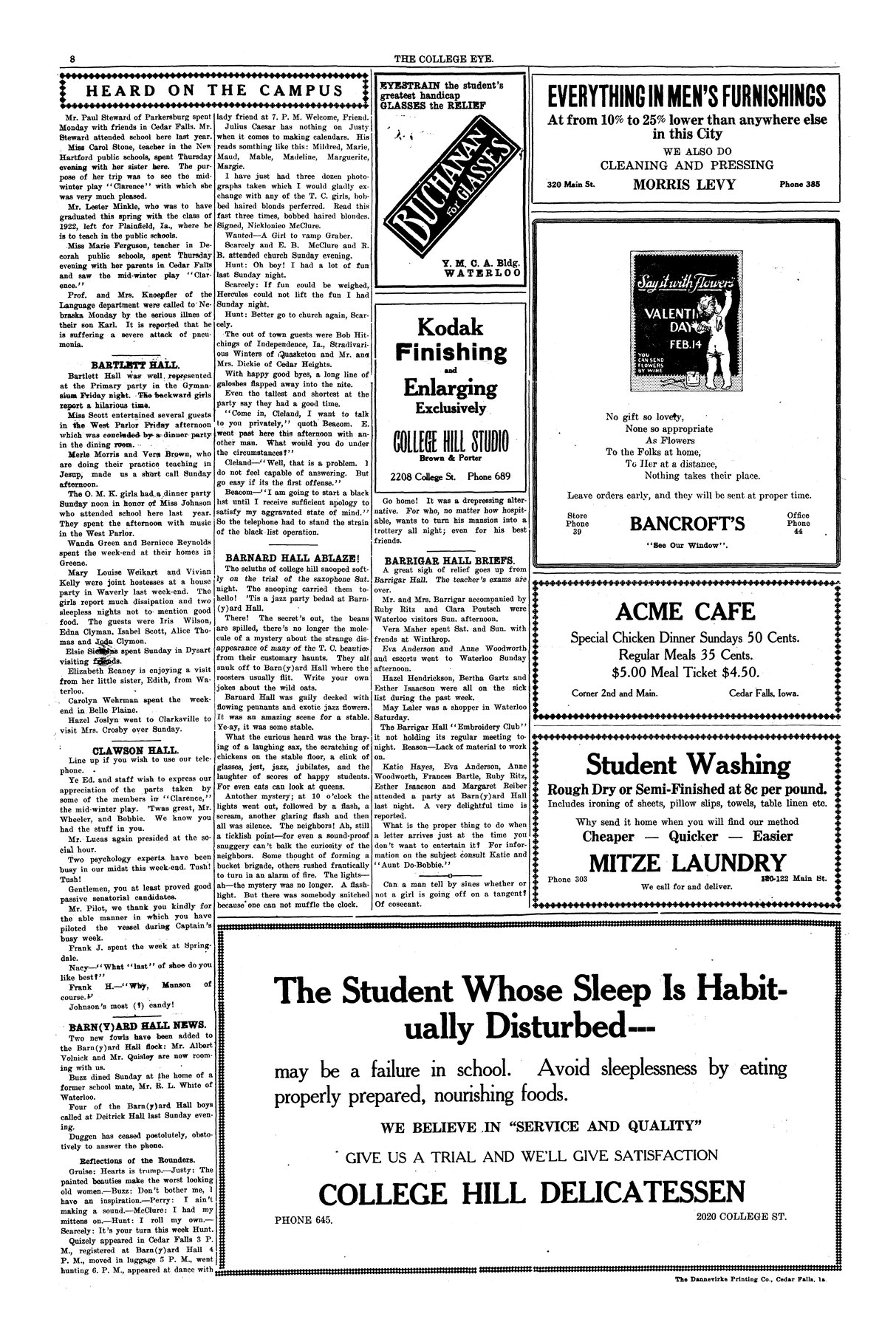 Archival Scanned Page with Text