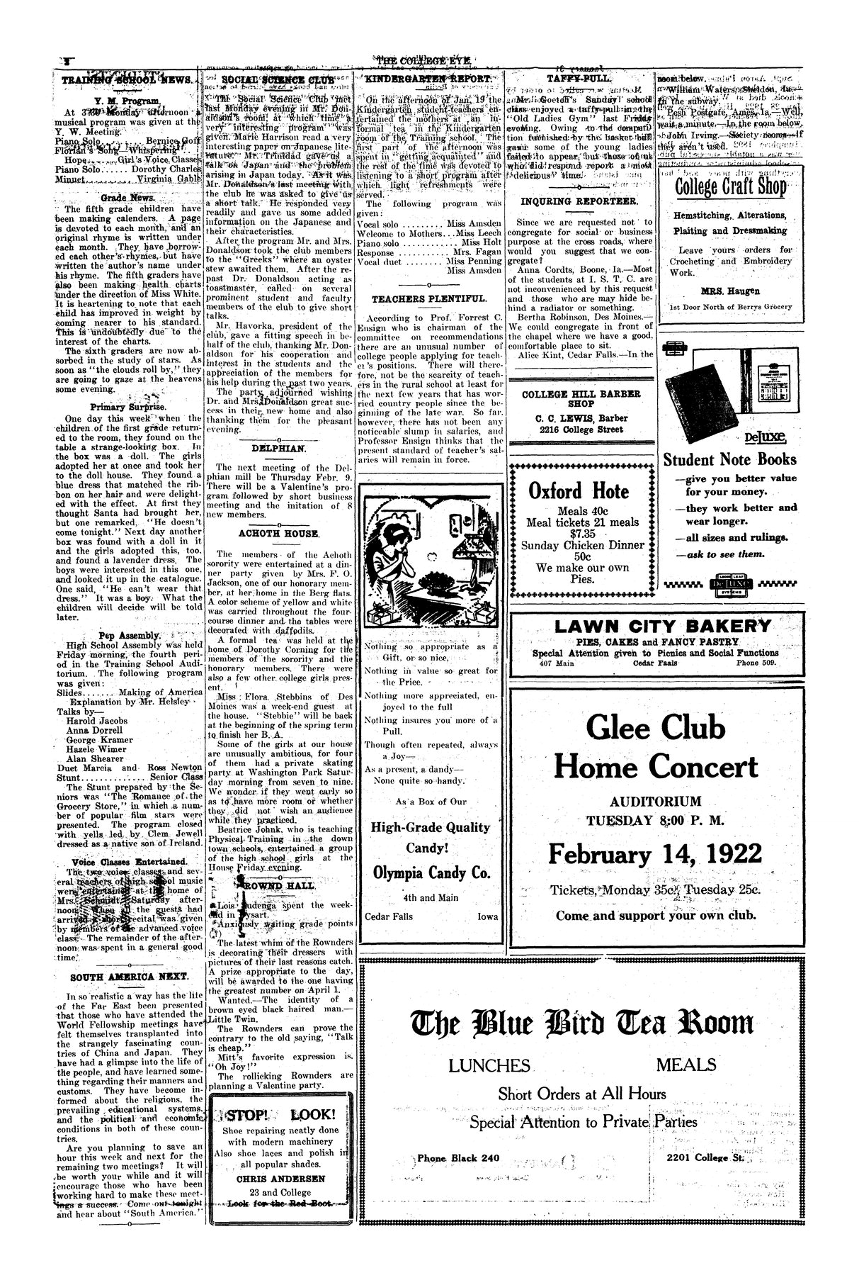 Archival Scanned Page with Text