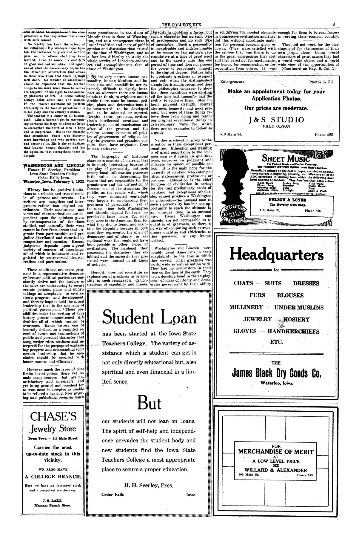 Archival Scanned Page with Text