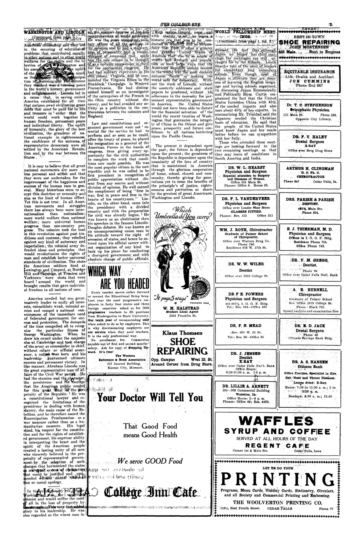 Archival Scanned Page with Text