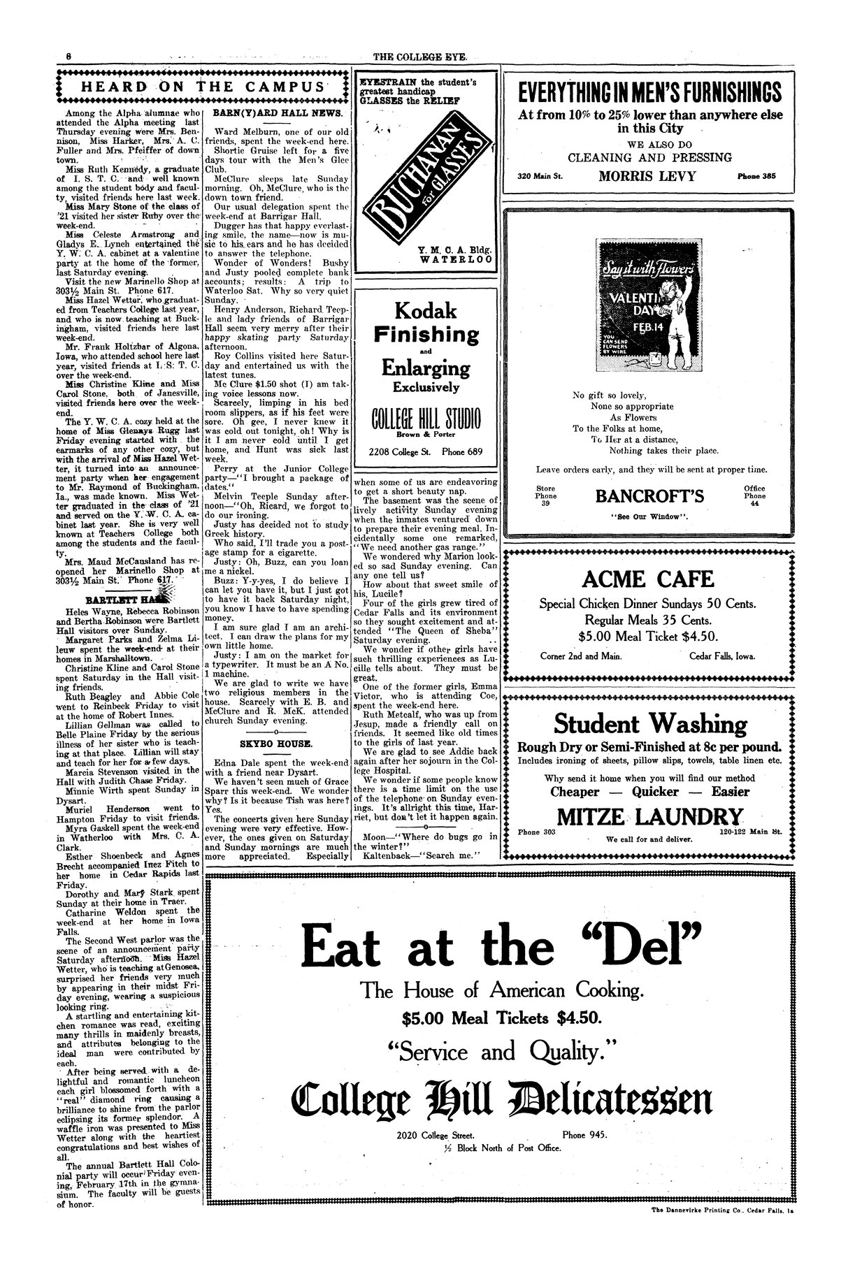 Archival Scanned Page with Text