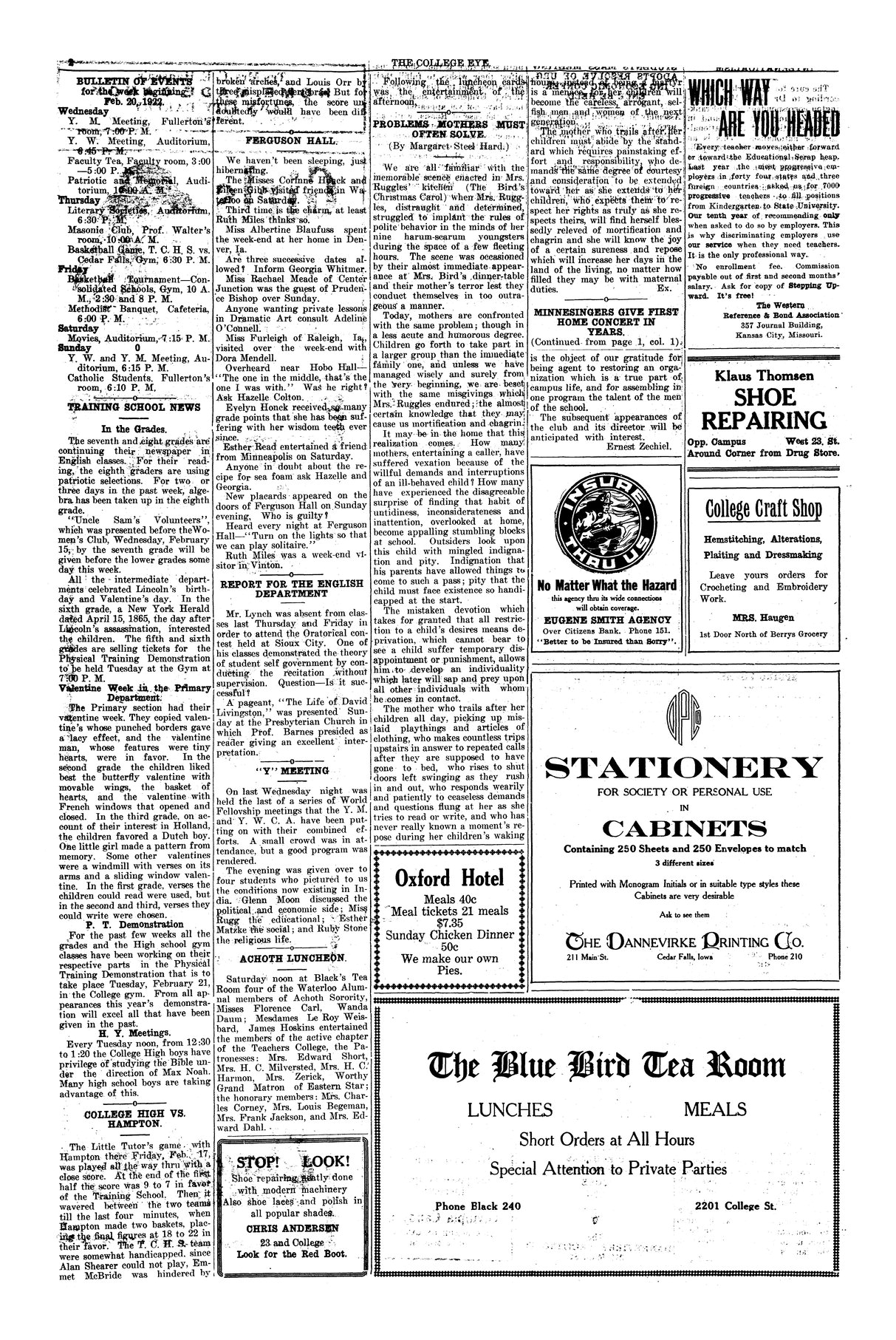 Archival Scanned Page with Text