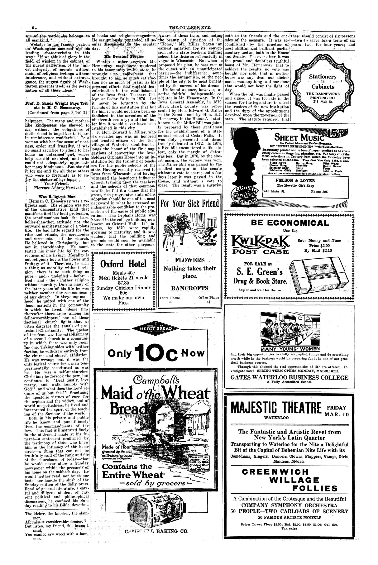 Archival Scanned Page with Text