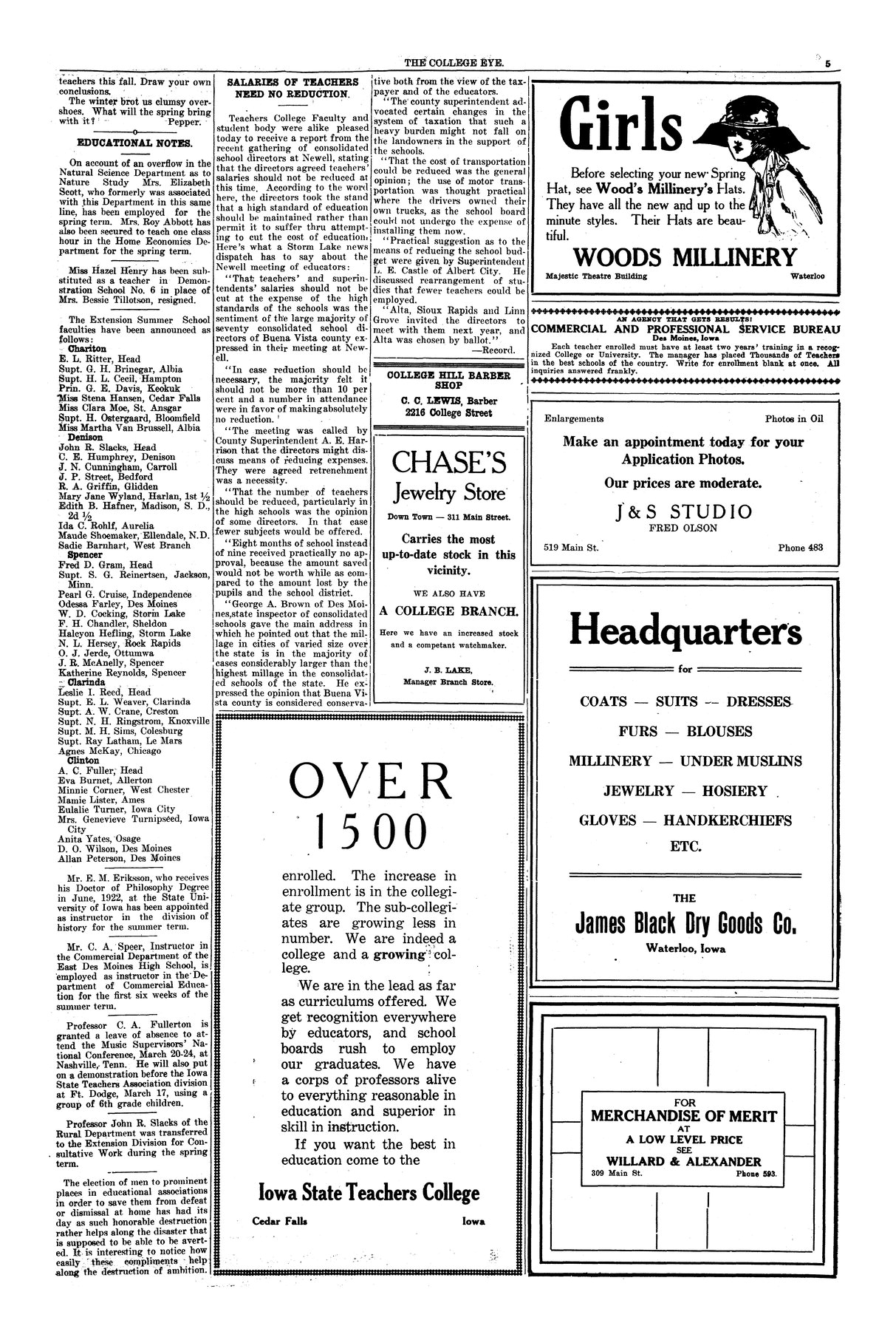 Archival Scanned Page with Text