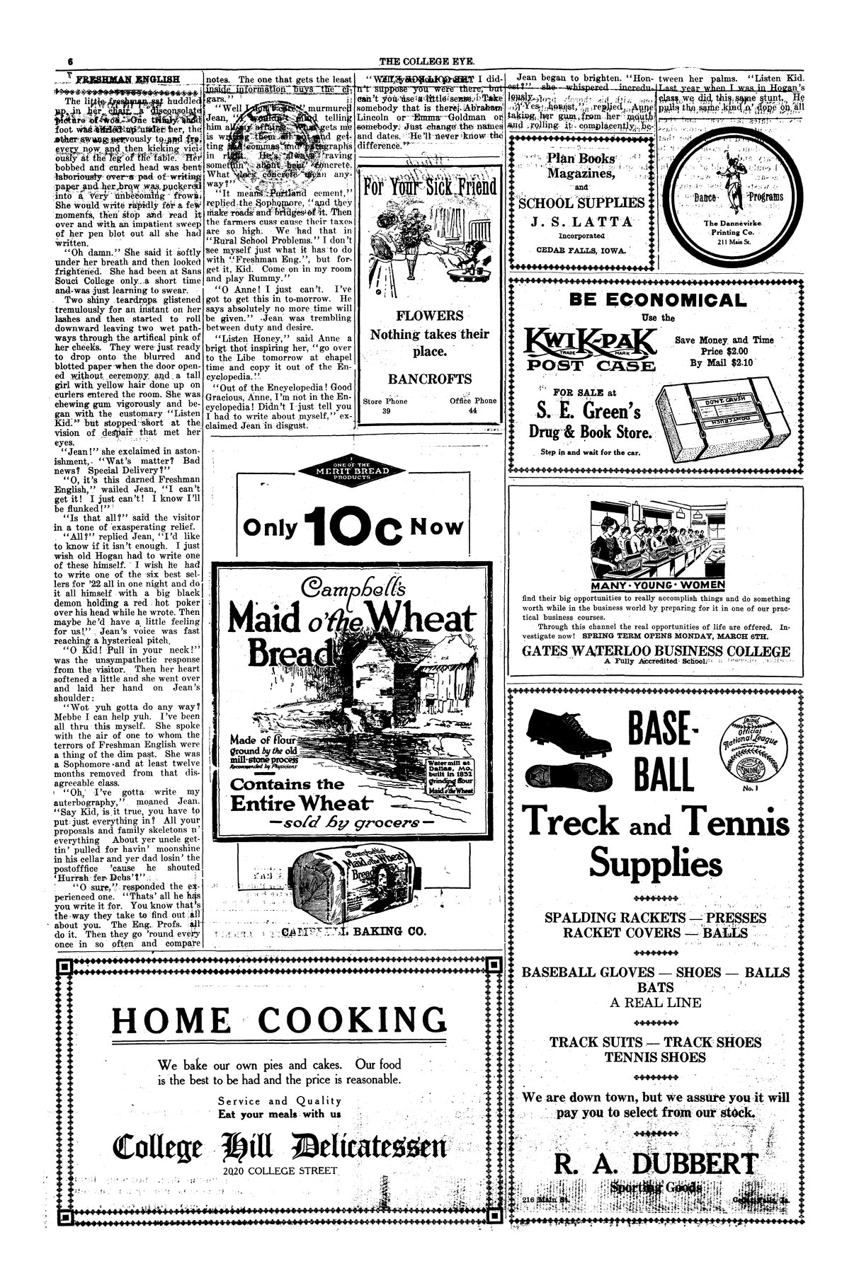 Archival Scanned Page with Text