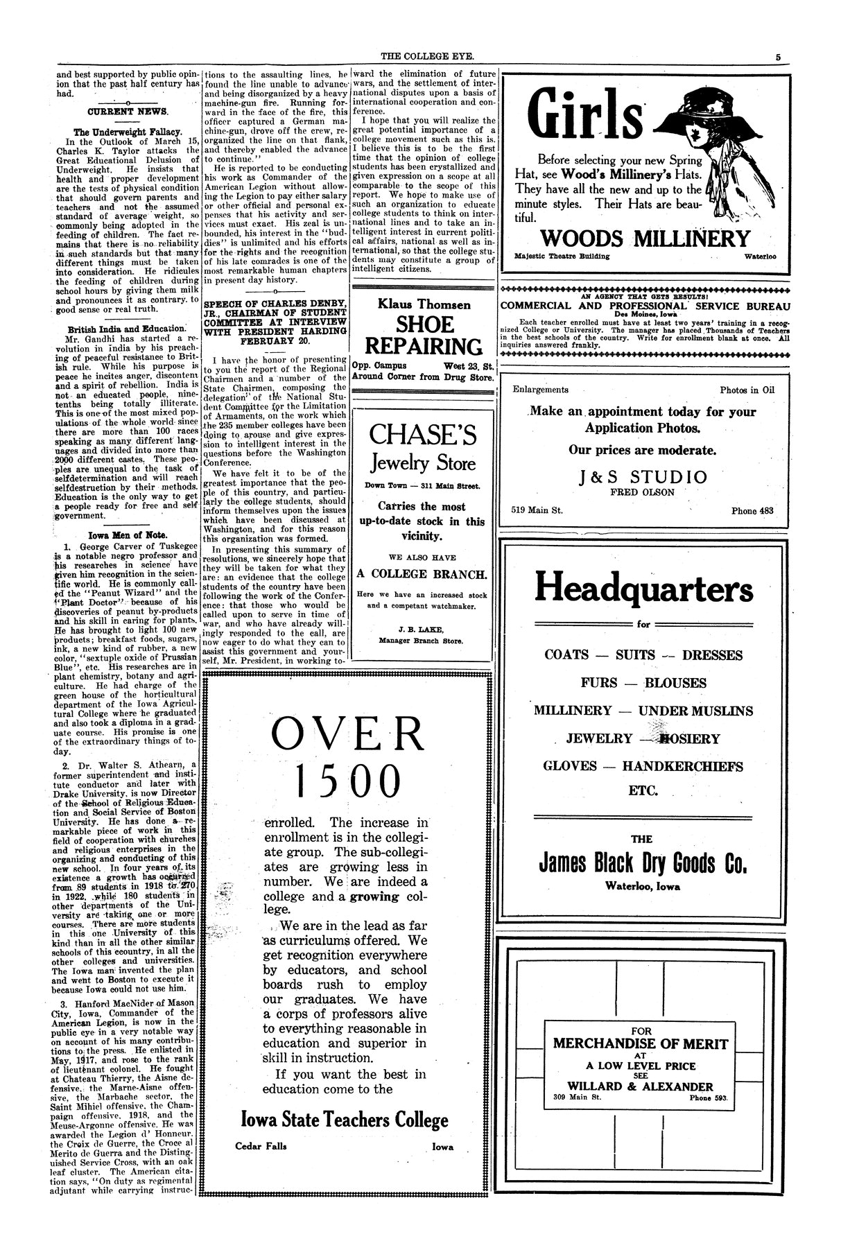 Archival Scanned Page with Text