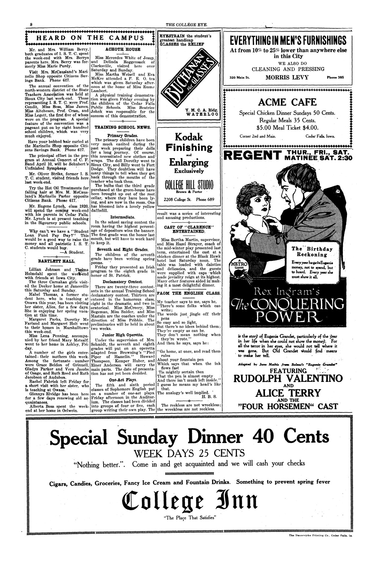 Archival Scanned Page with Text