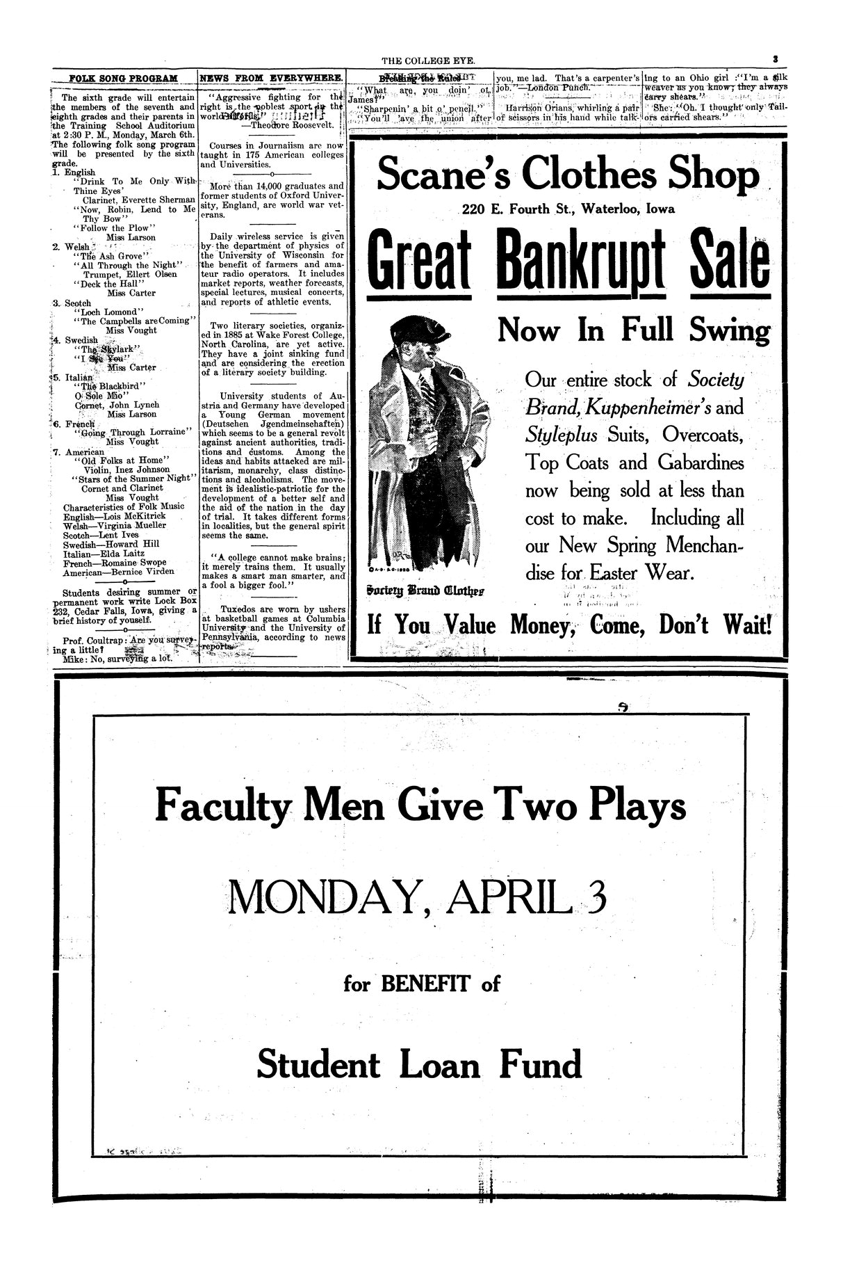 Archival Scanned Page with Text