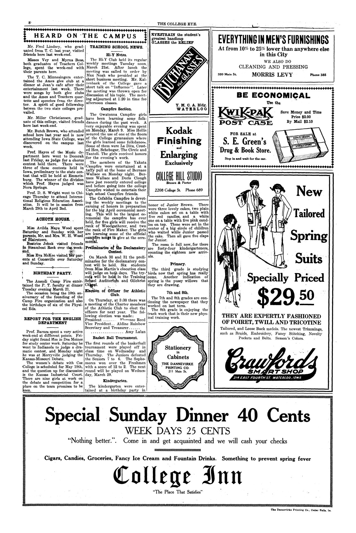 Archival Scanned Page with Text