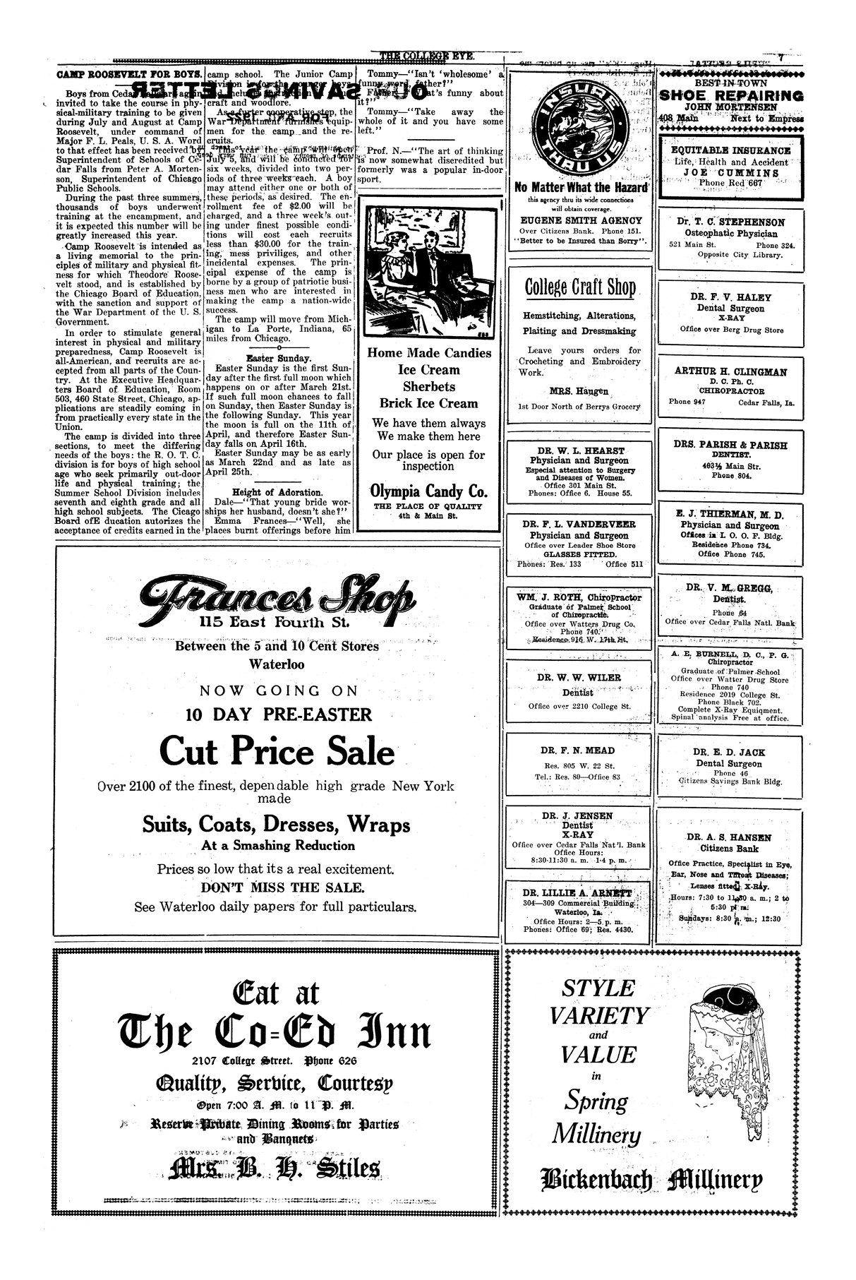 Archival Scanned Page with Text