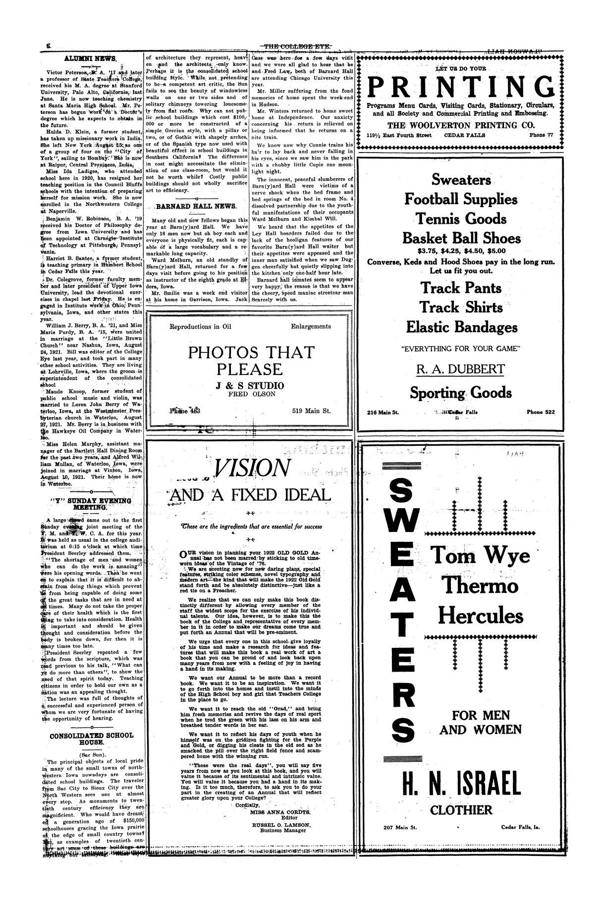 Archival Scanned Page with Text