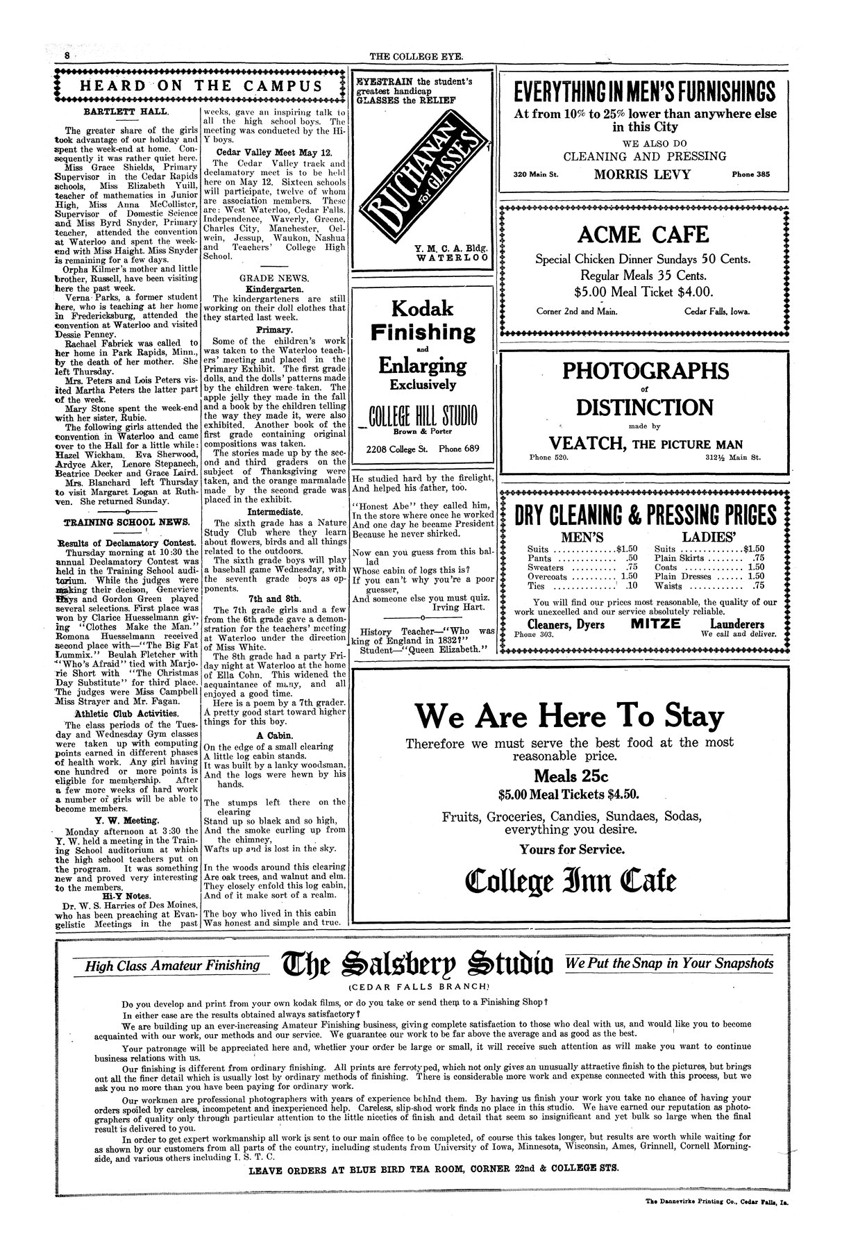 Archival Scanned Page with Text