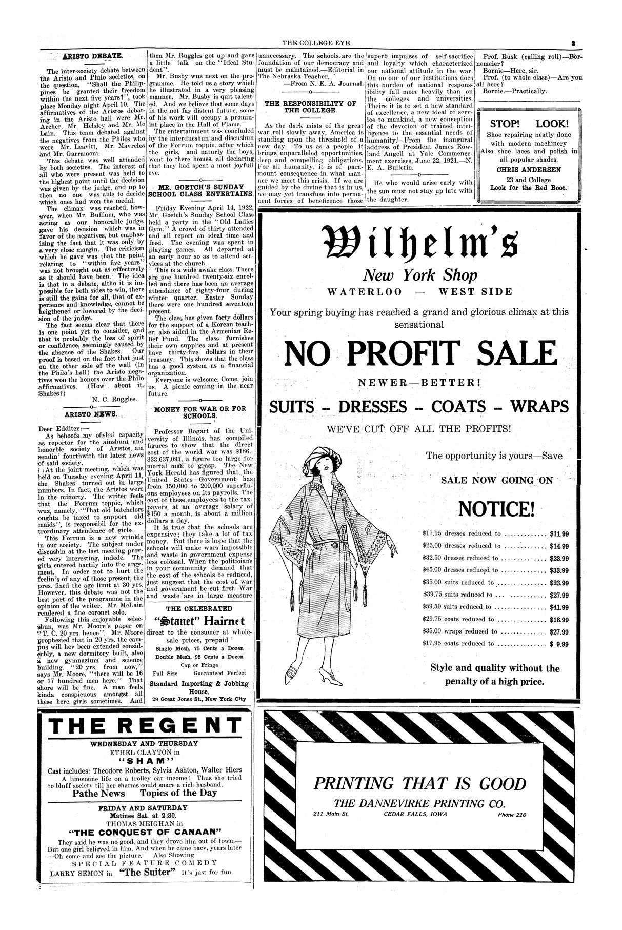 Archival Scanned Page with Text