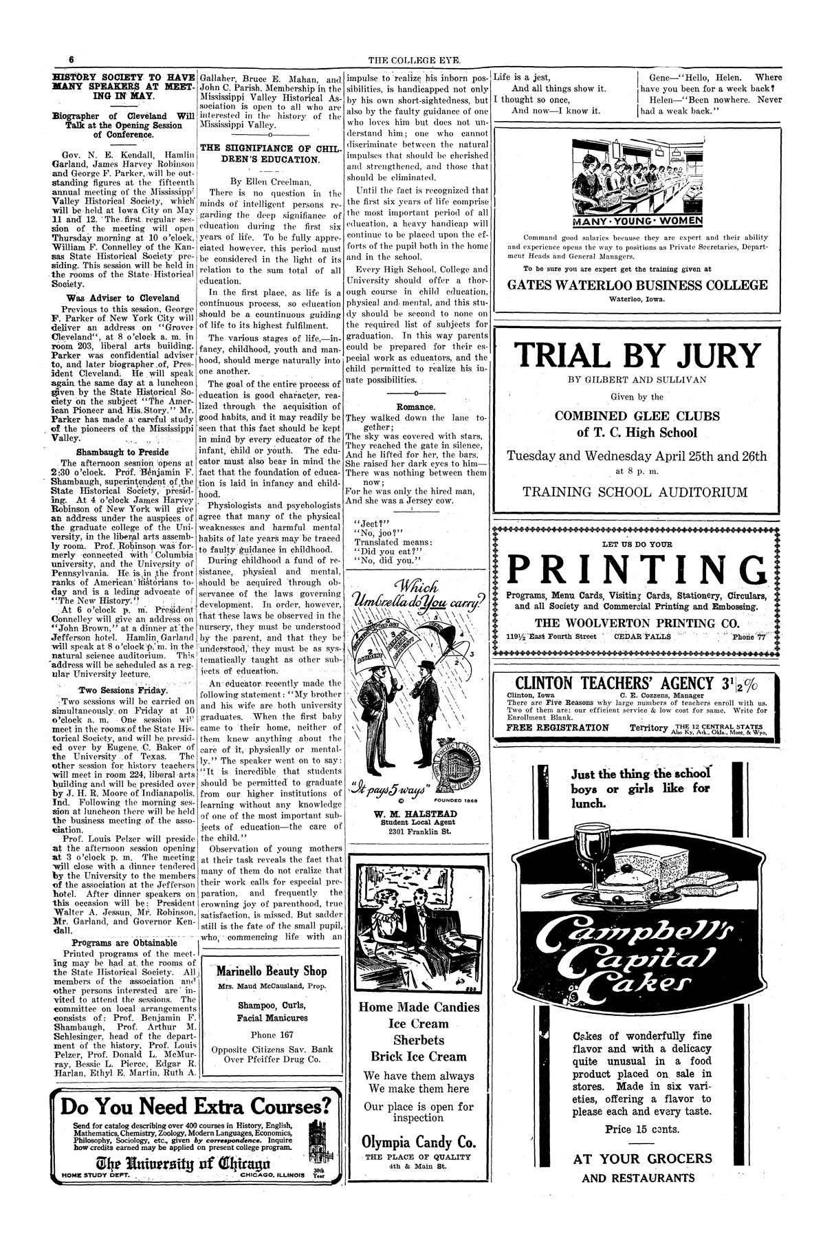 Archival Scanned Page with Text