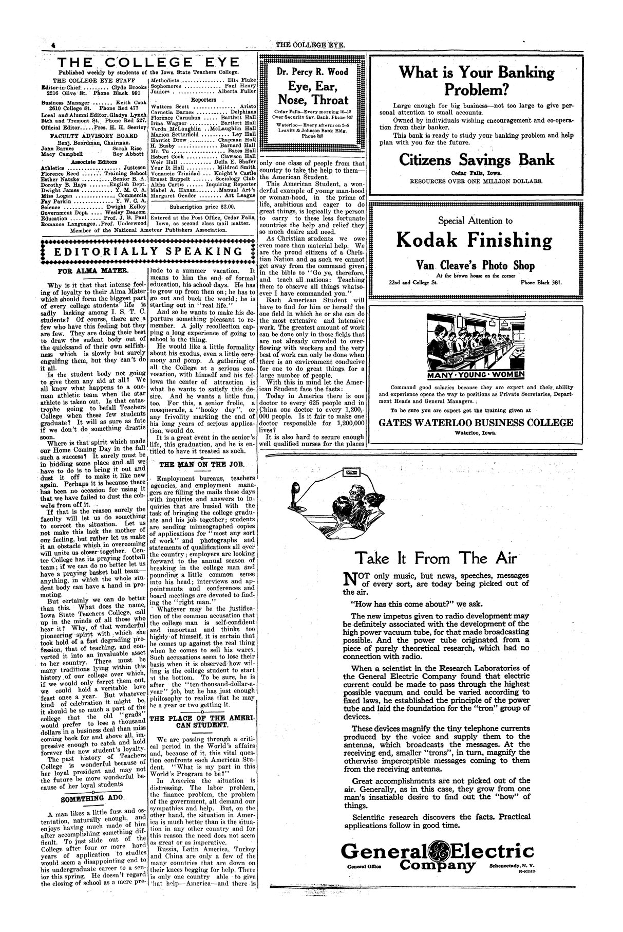 Archival Scanned Page with Text
