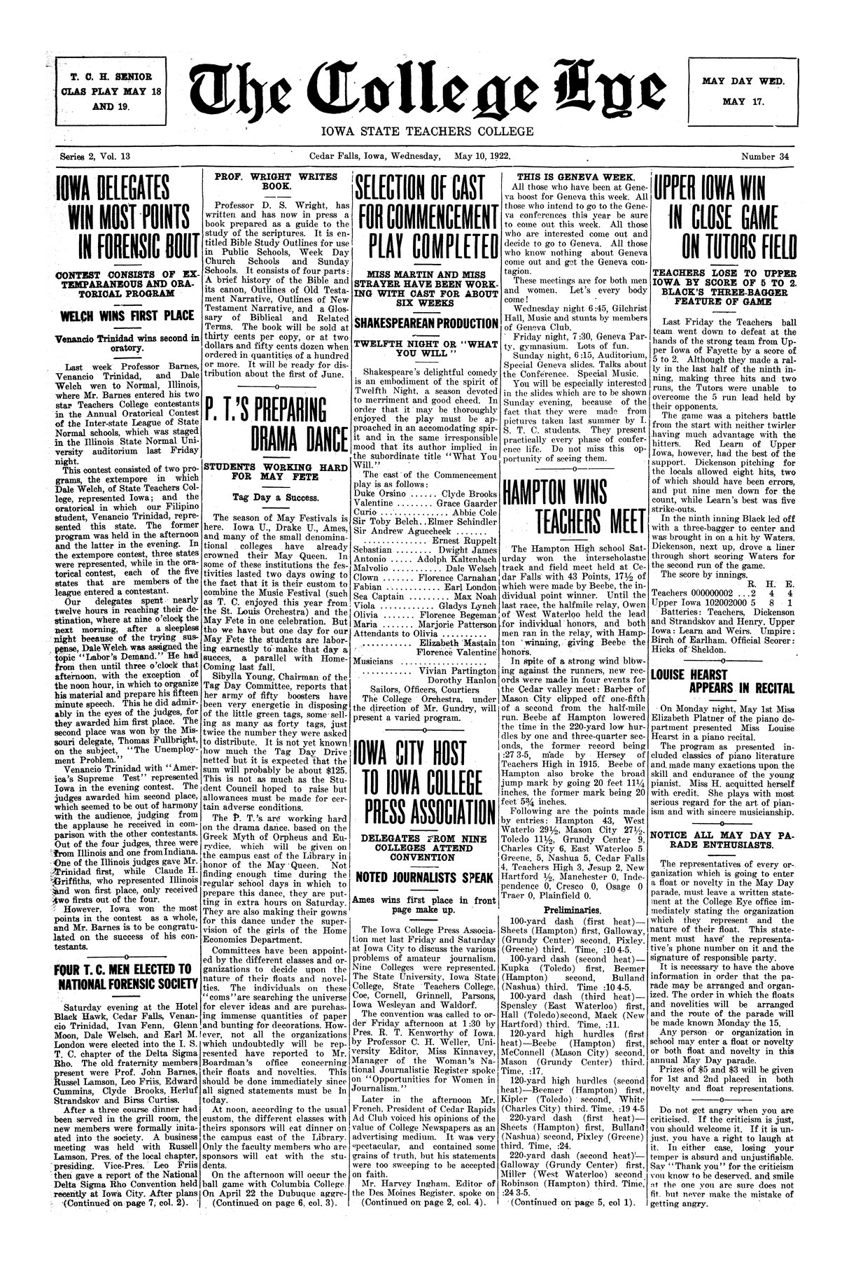 Archival Scanned Page with Text