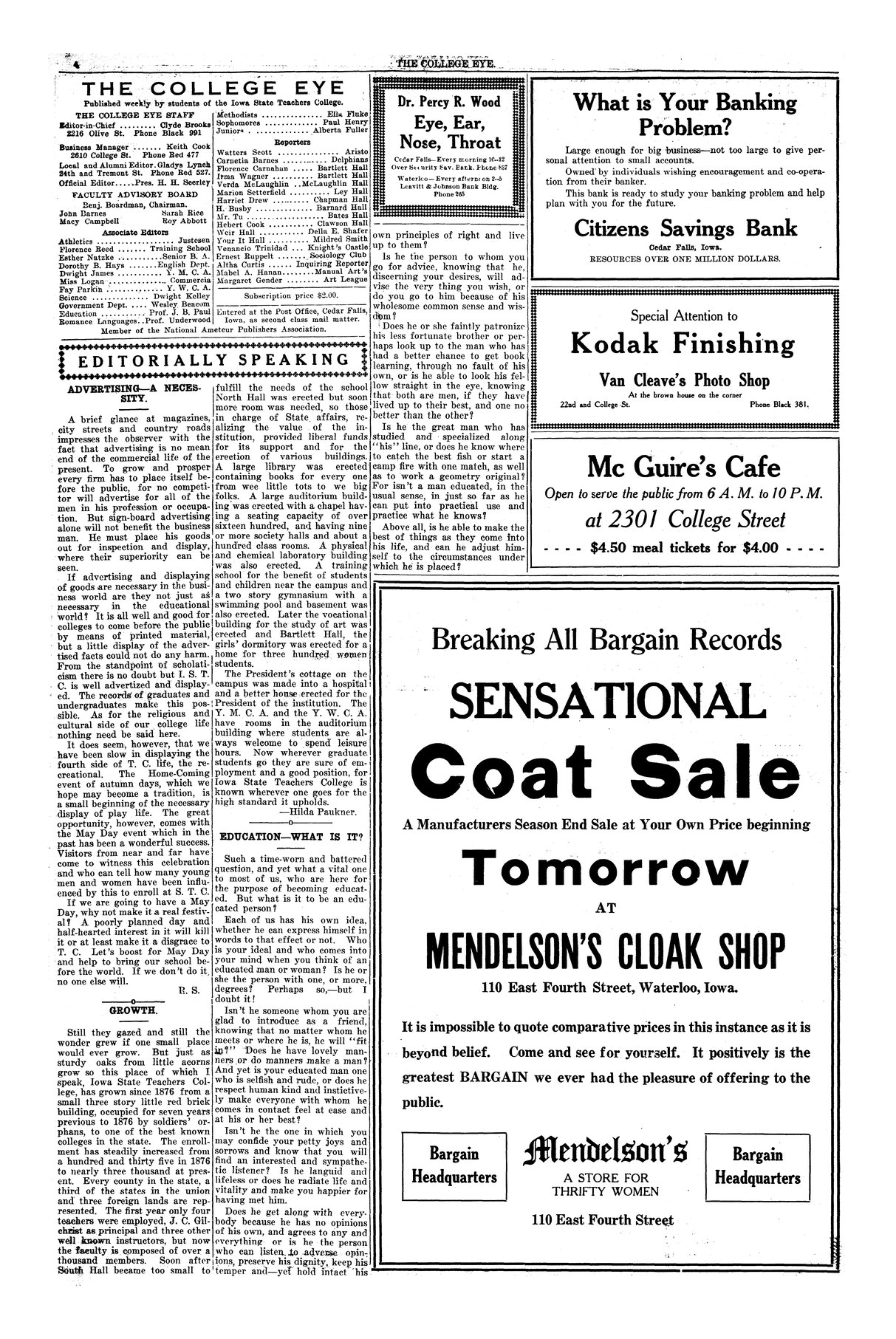 Archival Scanned Page with Text