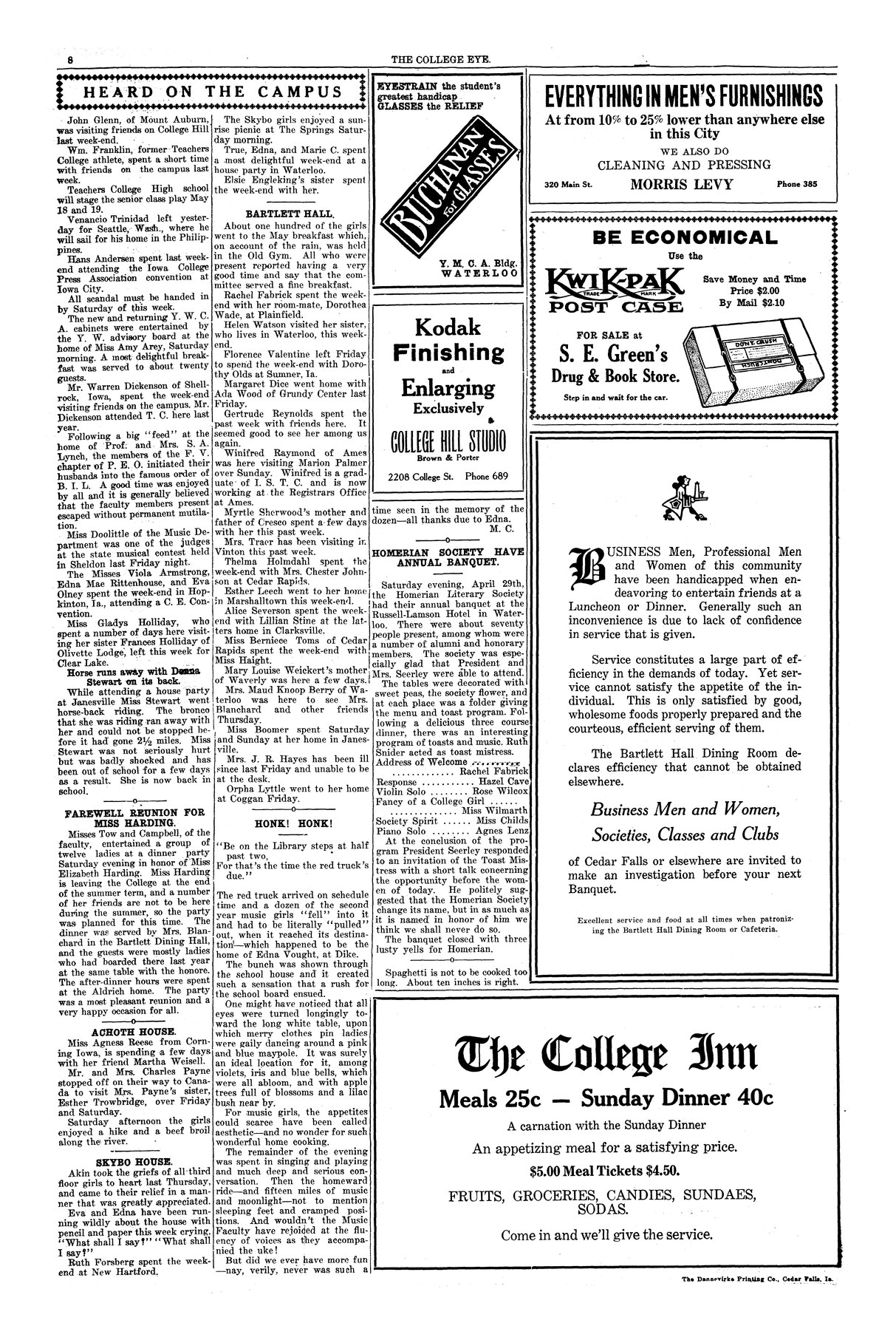 Archival Scanned Page with Text
