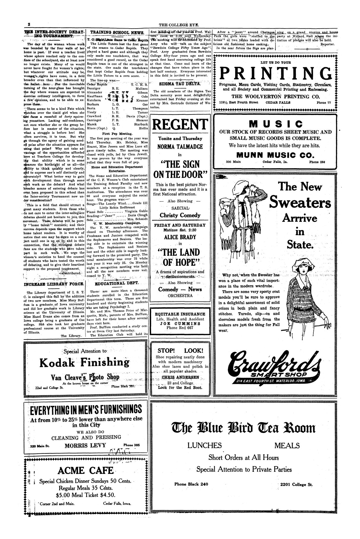 Archival Scanned Page with Text