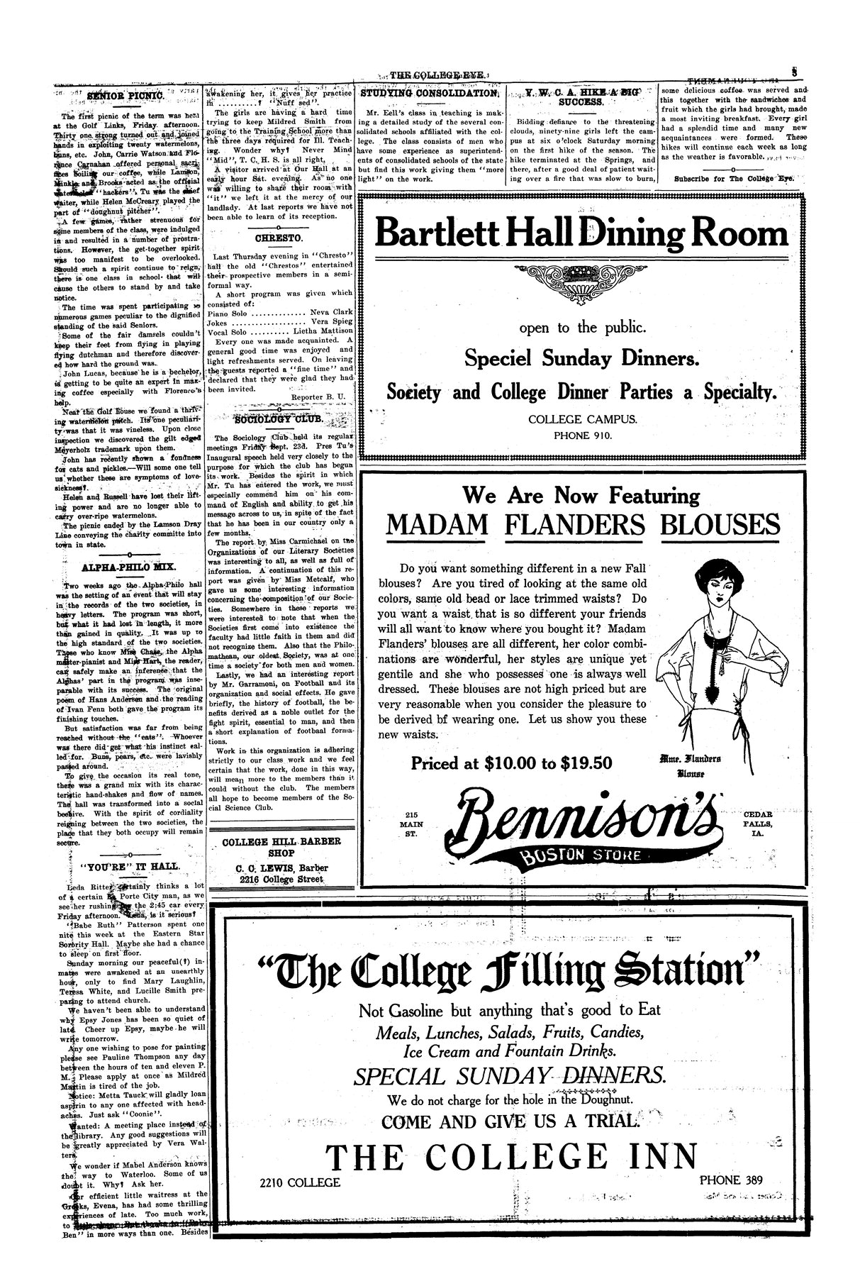 Archival Scanned Page with Text