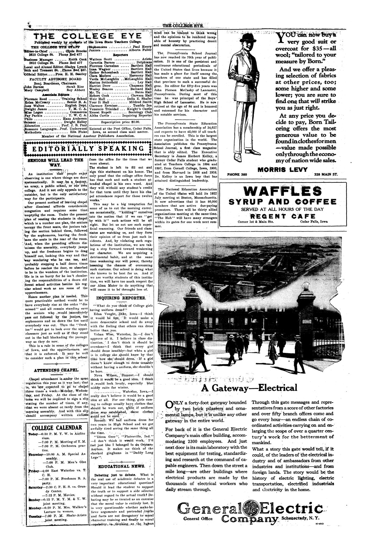 Archival Scanned Page with Text