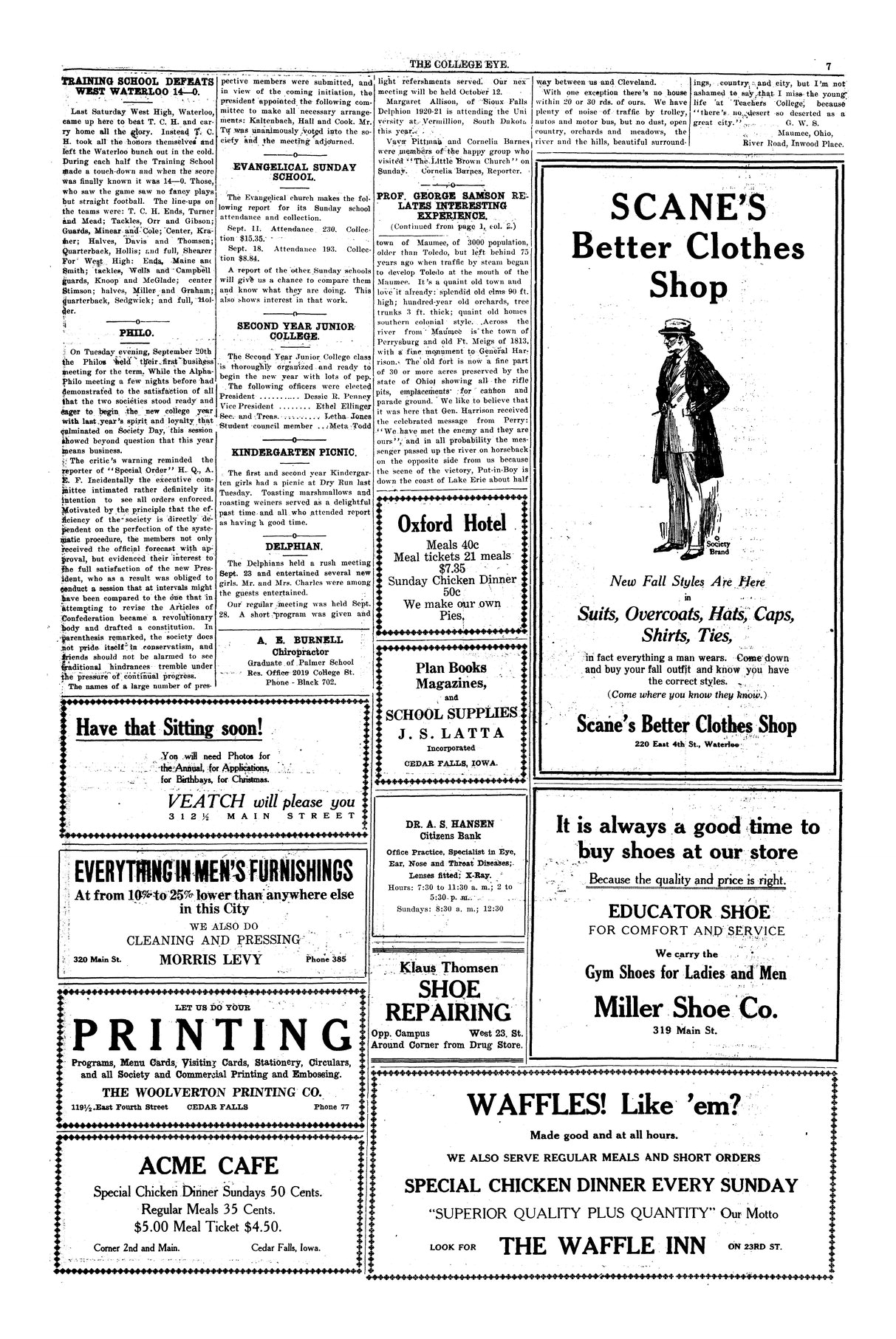 Archival Scanned Page with Text