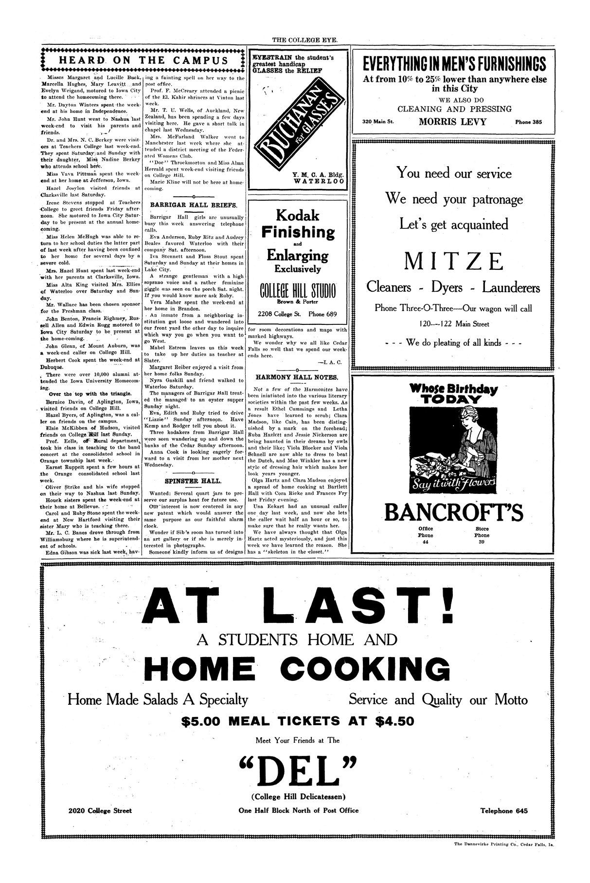 Archival Scanned Page with Text